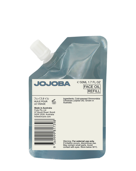 Jojoba Face Oil - Refill