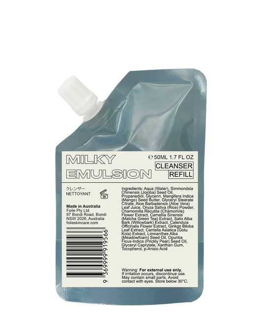 Milky Emulsion Cleanser - Refill