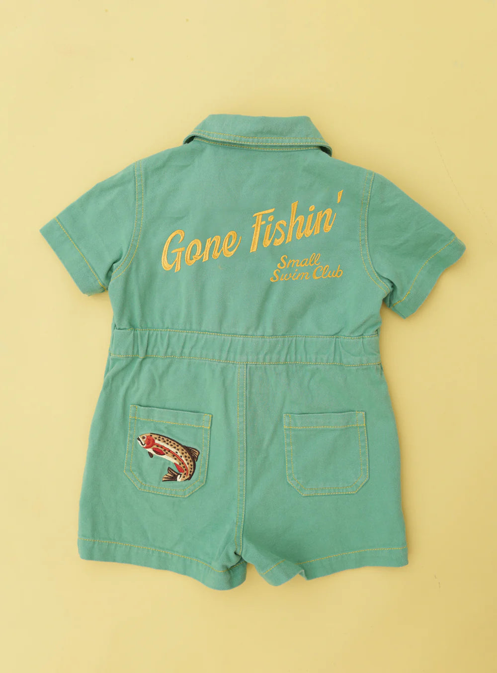 Gone Fishin' Jumpsuit
