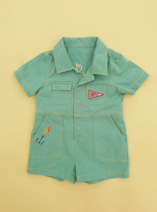 Gone Fishin' Jumpsuit