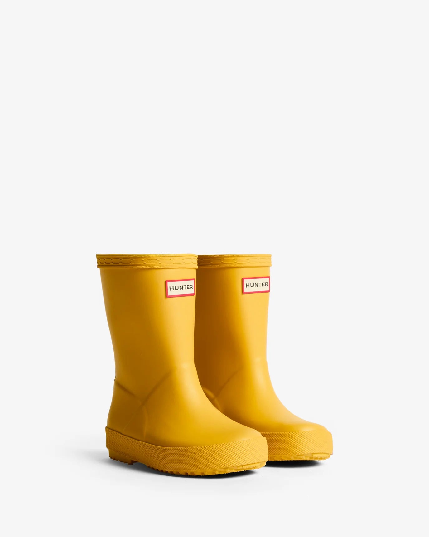 Kids First Boot Hunter Yellow