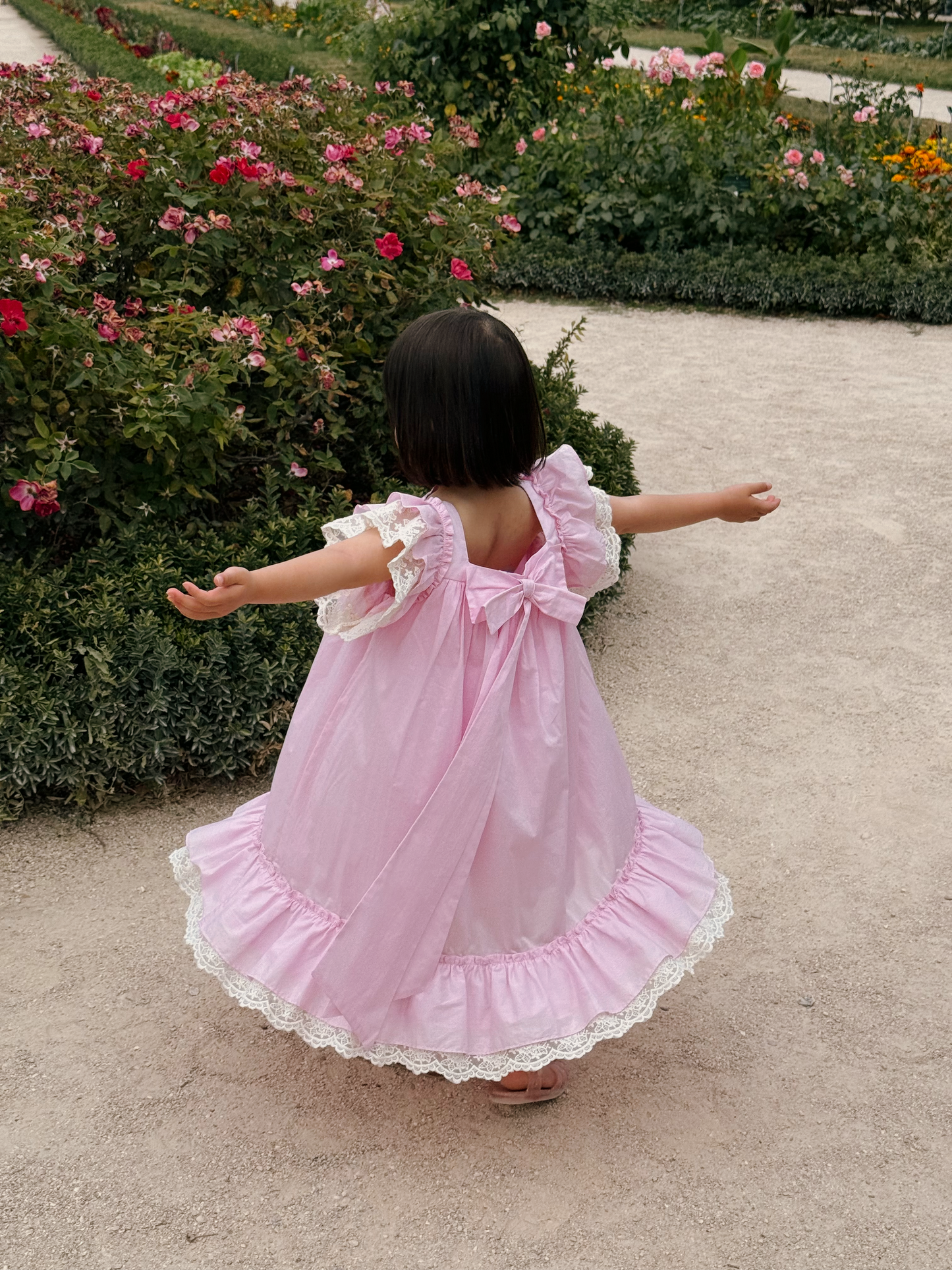 Zimi Dress - Cherry Blossom