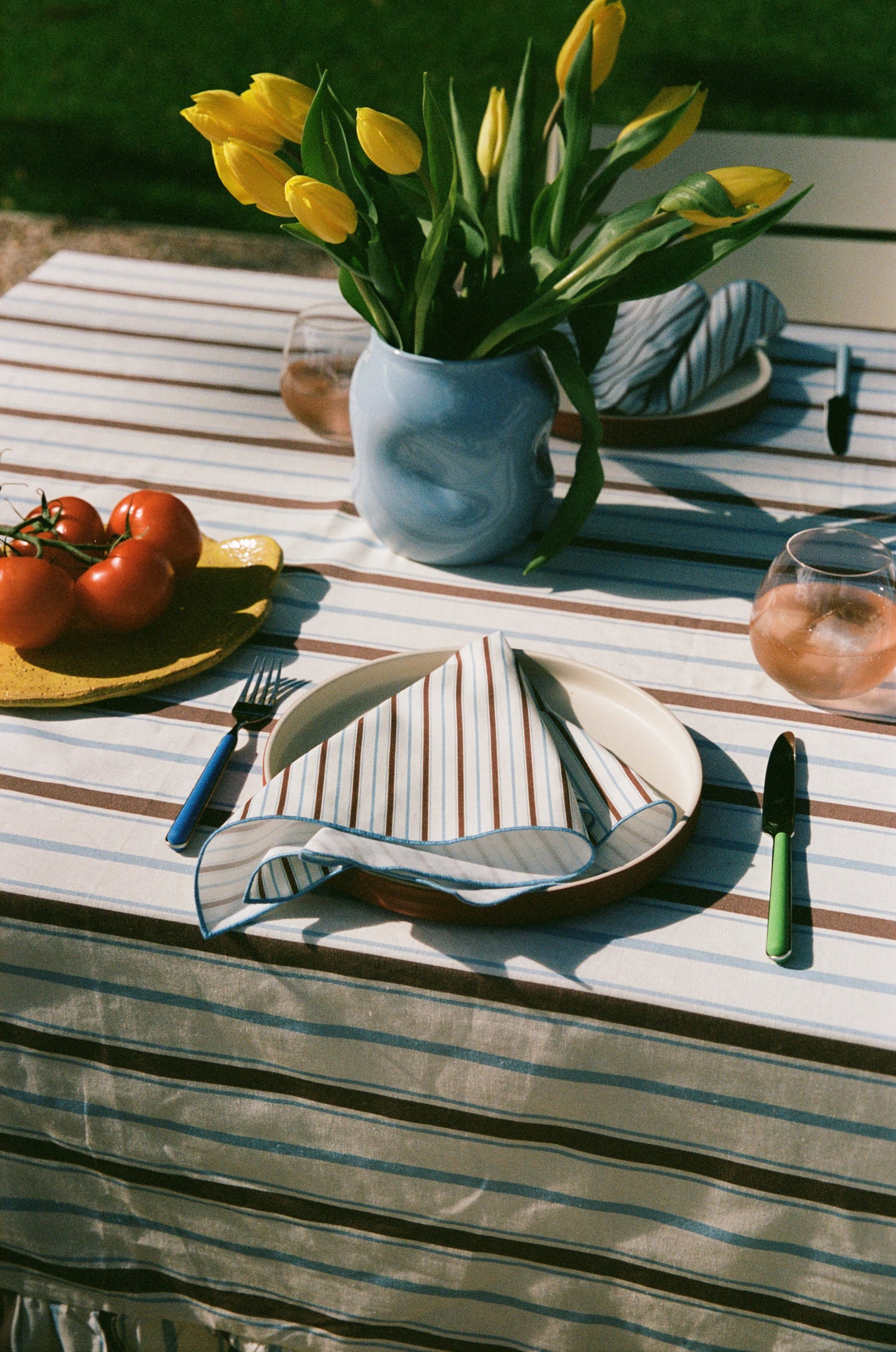 Palma Stripe Napkins