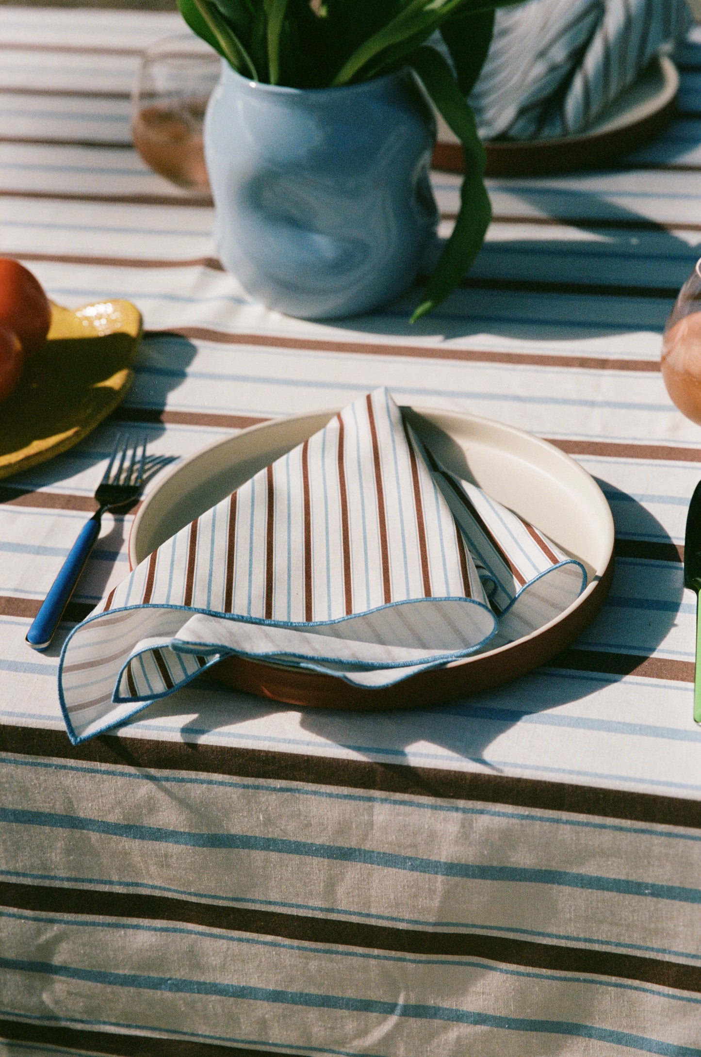 Palma Stripe Napkins