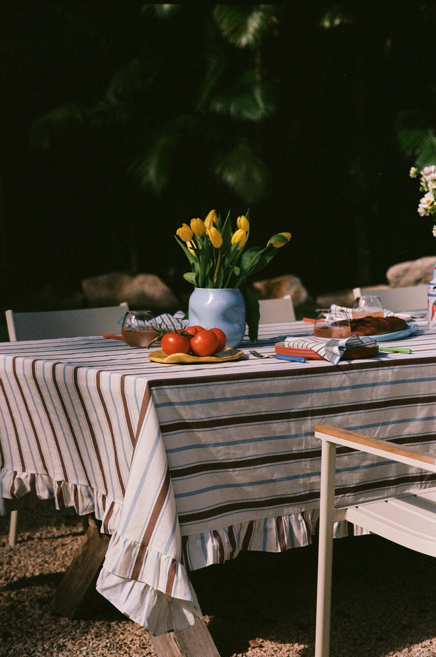 Palma Stripe Napkins