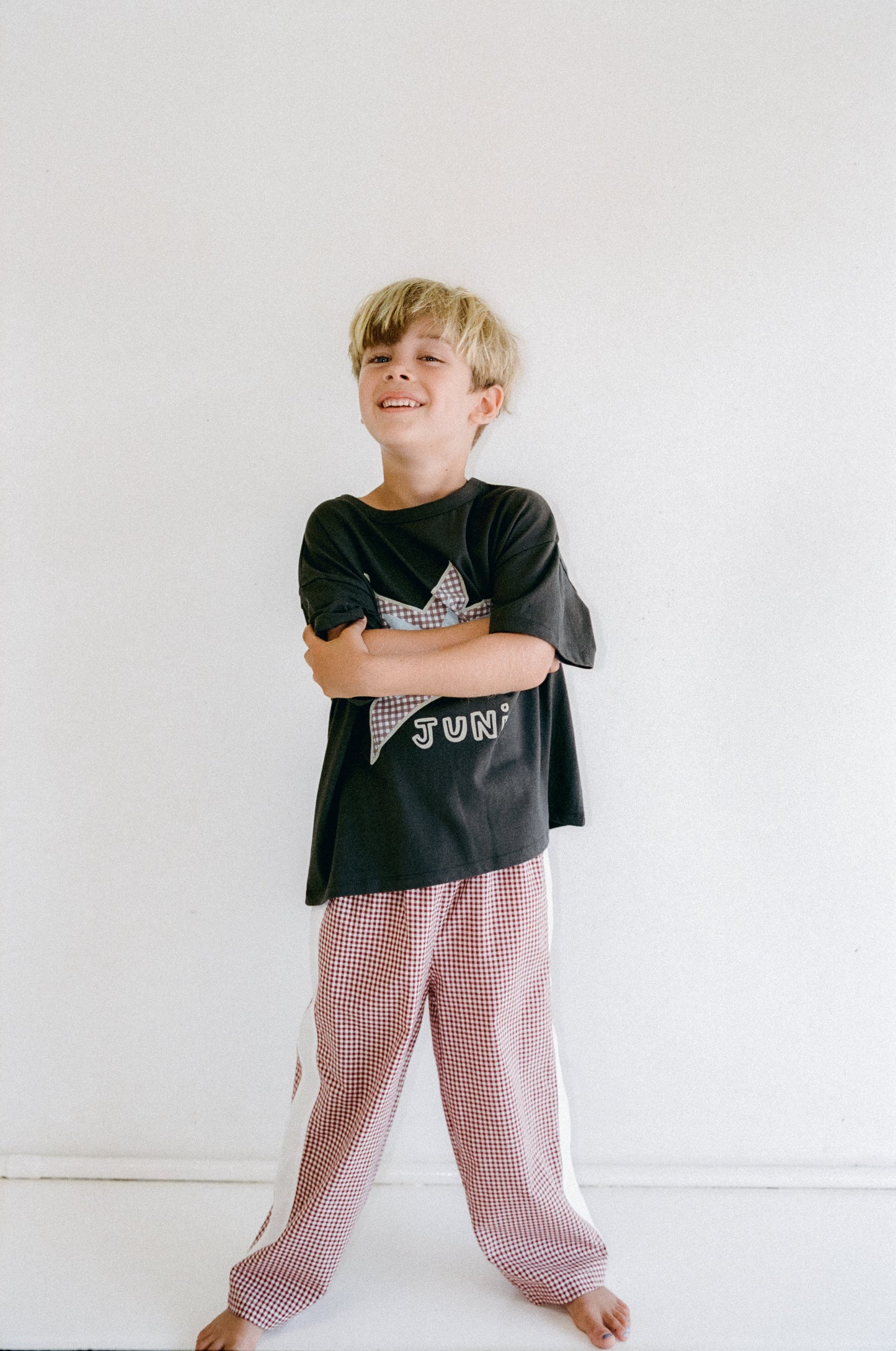 Danny Pant - Cinnamon Gingham