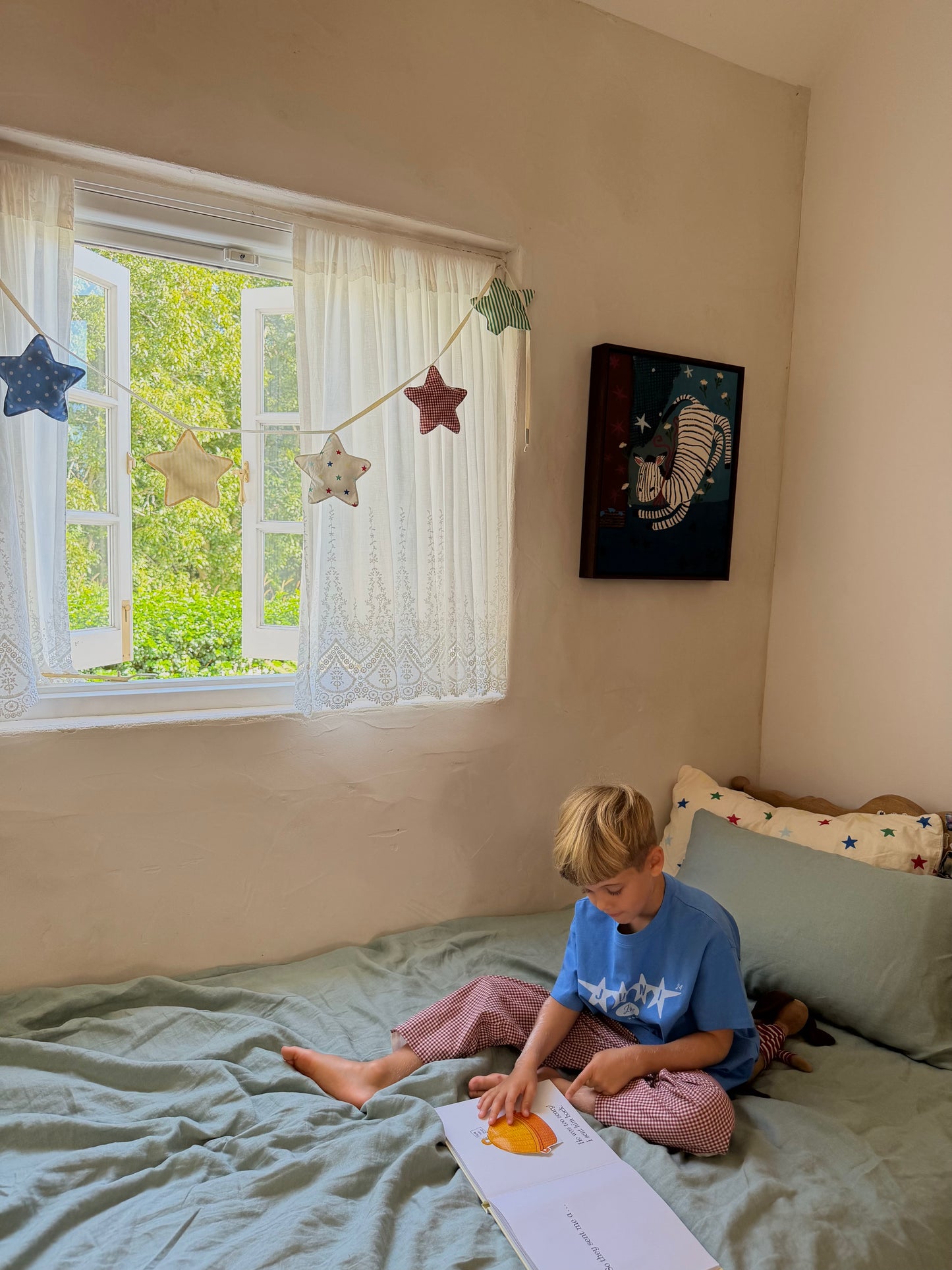 Room Banner - Stars