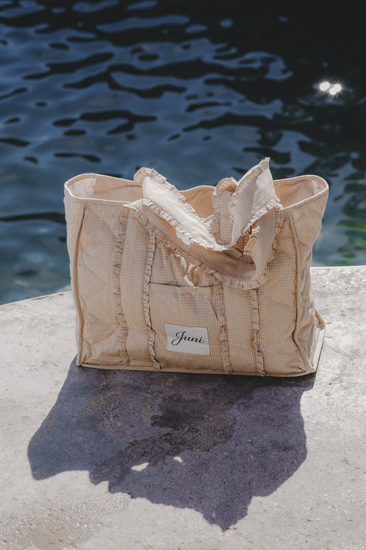 The Everything Bag 2.0 - Wheat Check