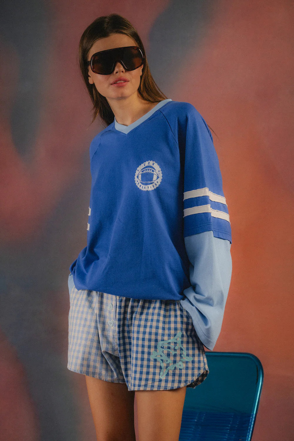 Powder Check Boxer Short