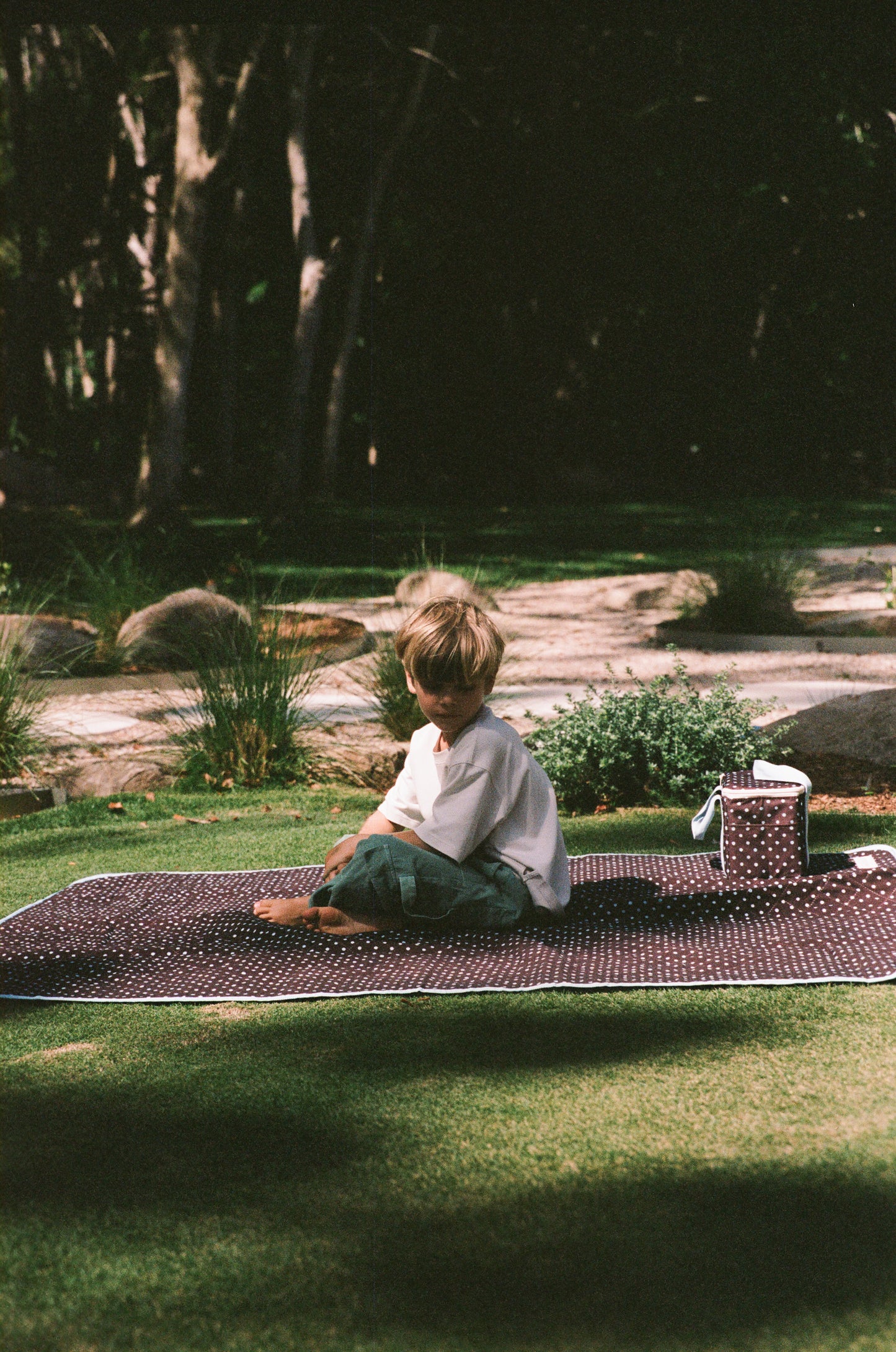 Picnic Rug - Espresso