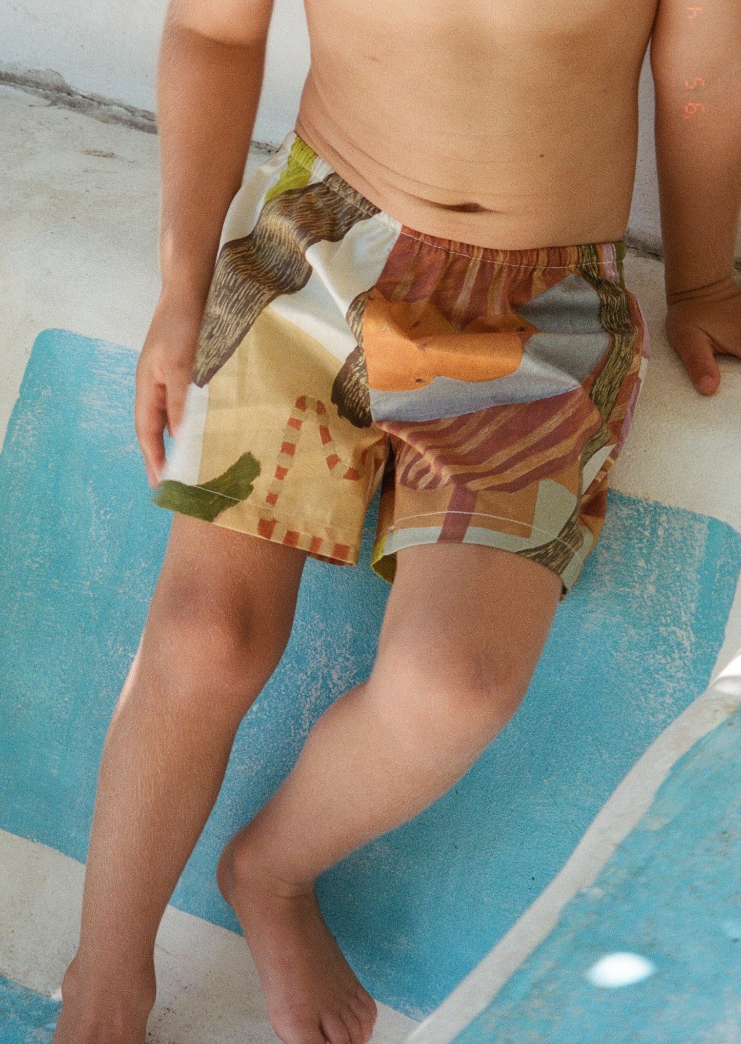 Bajo La Palma Shorts - Mini