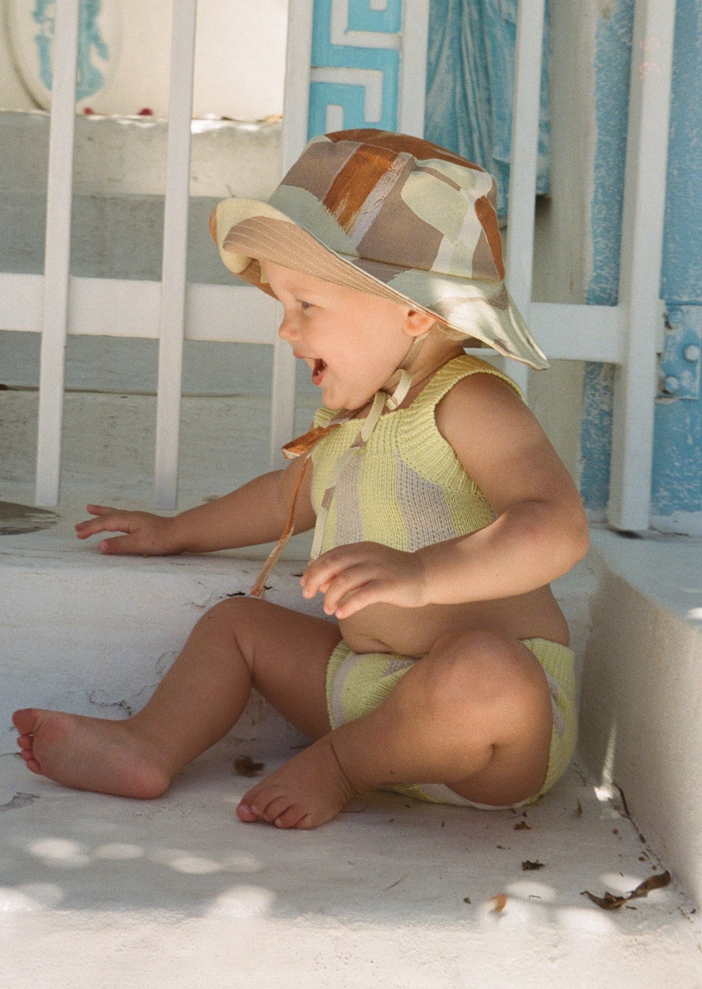 Sand Bucket Hat - Mini