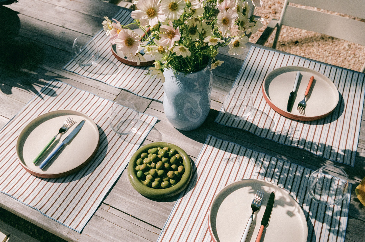 Palma Stripe Napkins