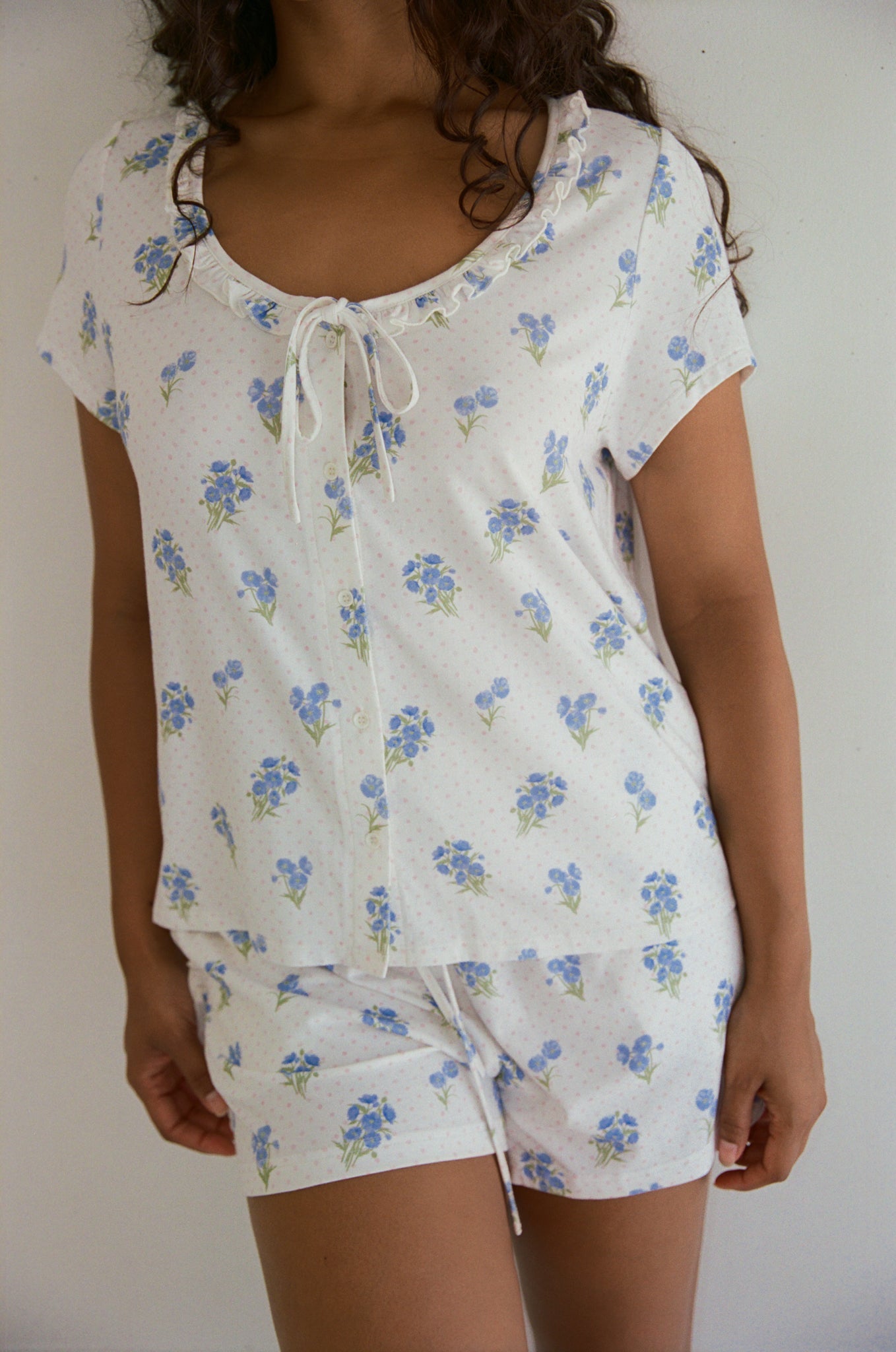 Delphine Pyjamas - Bluebell