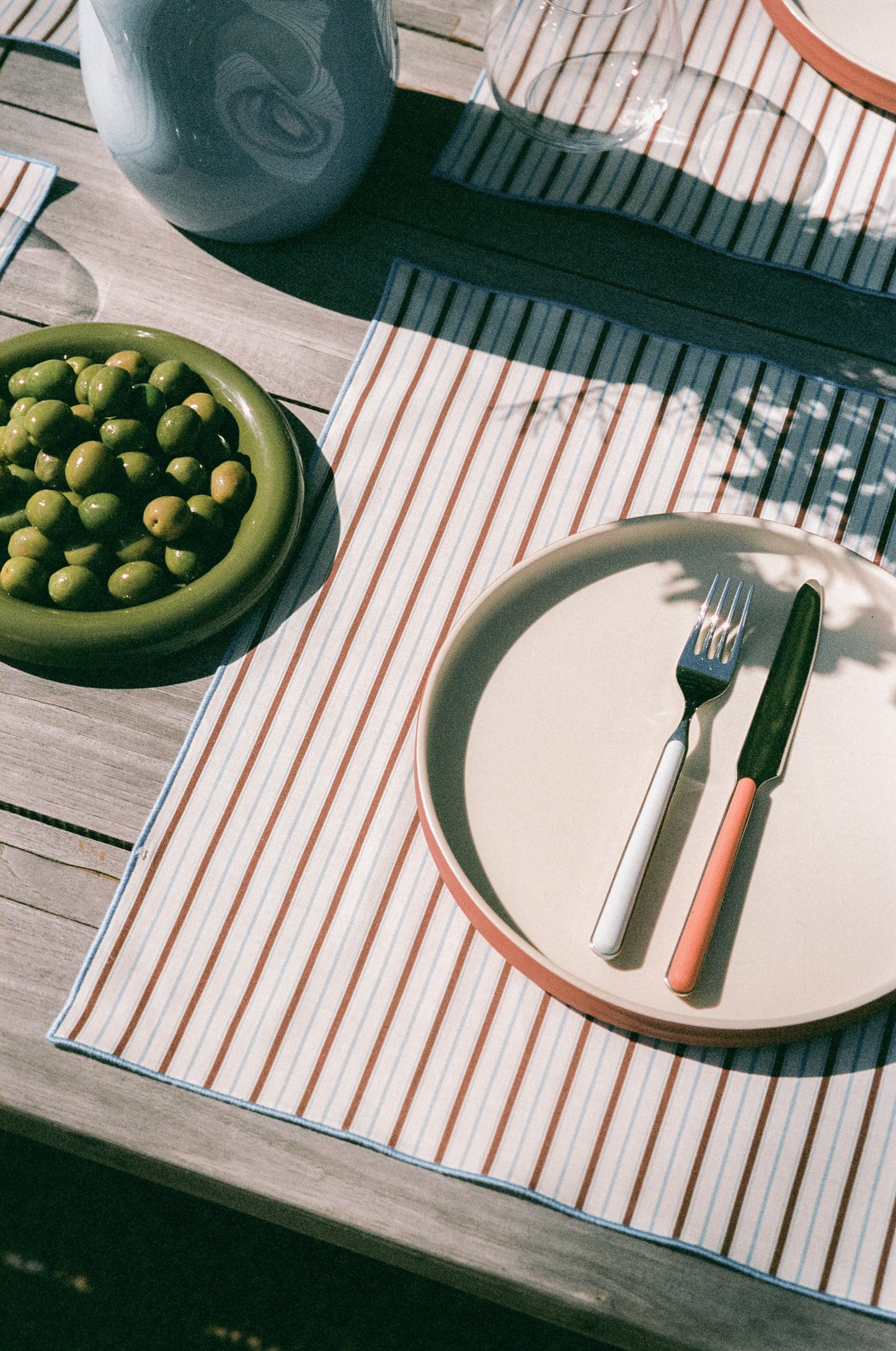 Palma Stripe Napkins