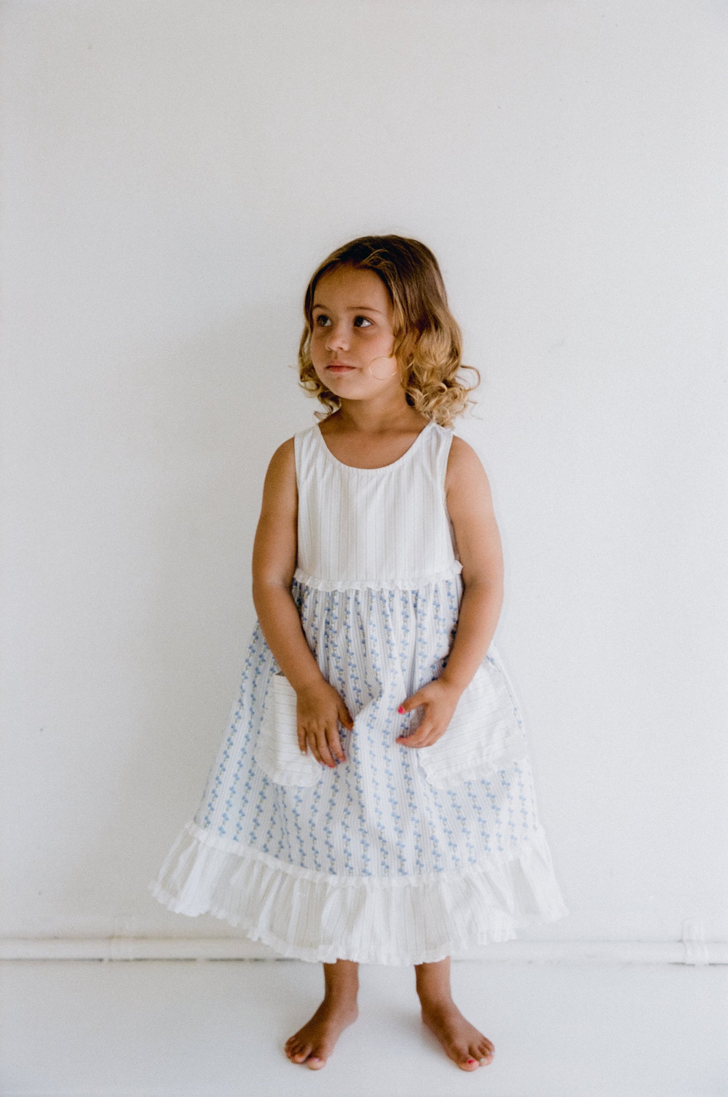 Lola Dress - Bluebell