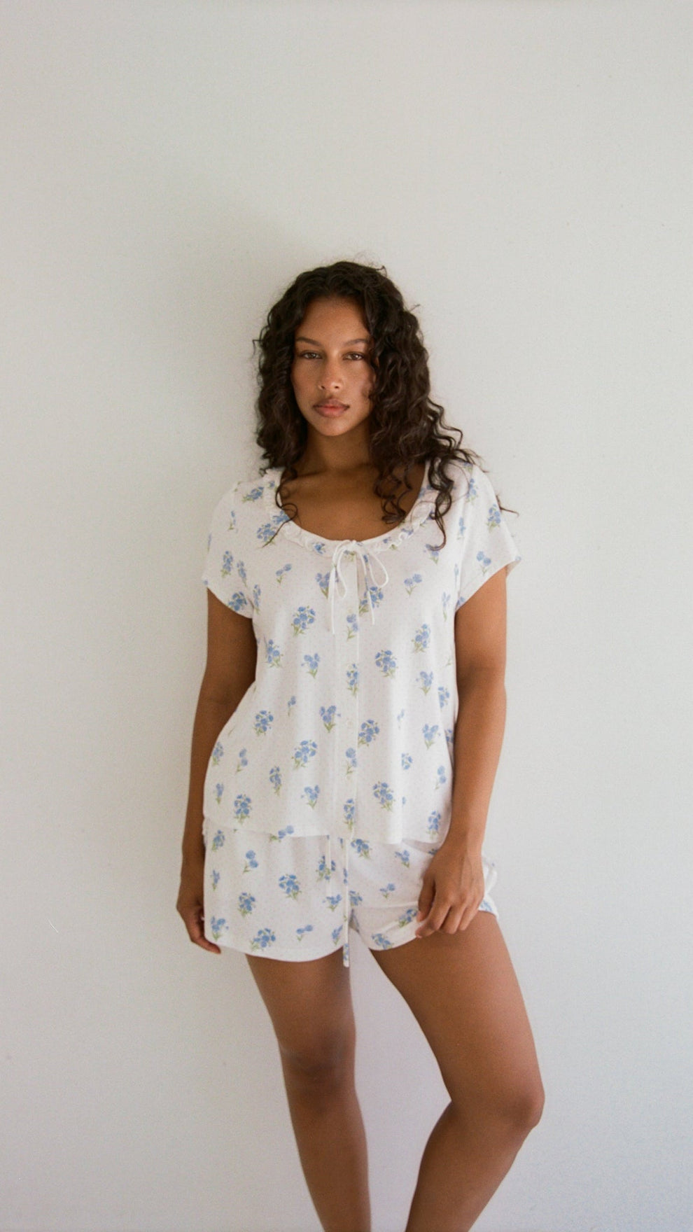 Delphine Pyjamas - Bluebell – The Wholesome Store