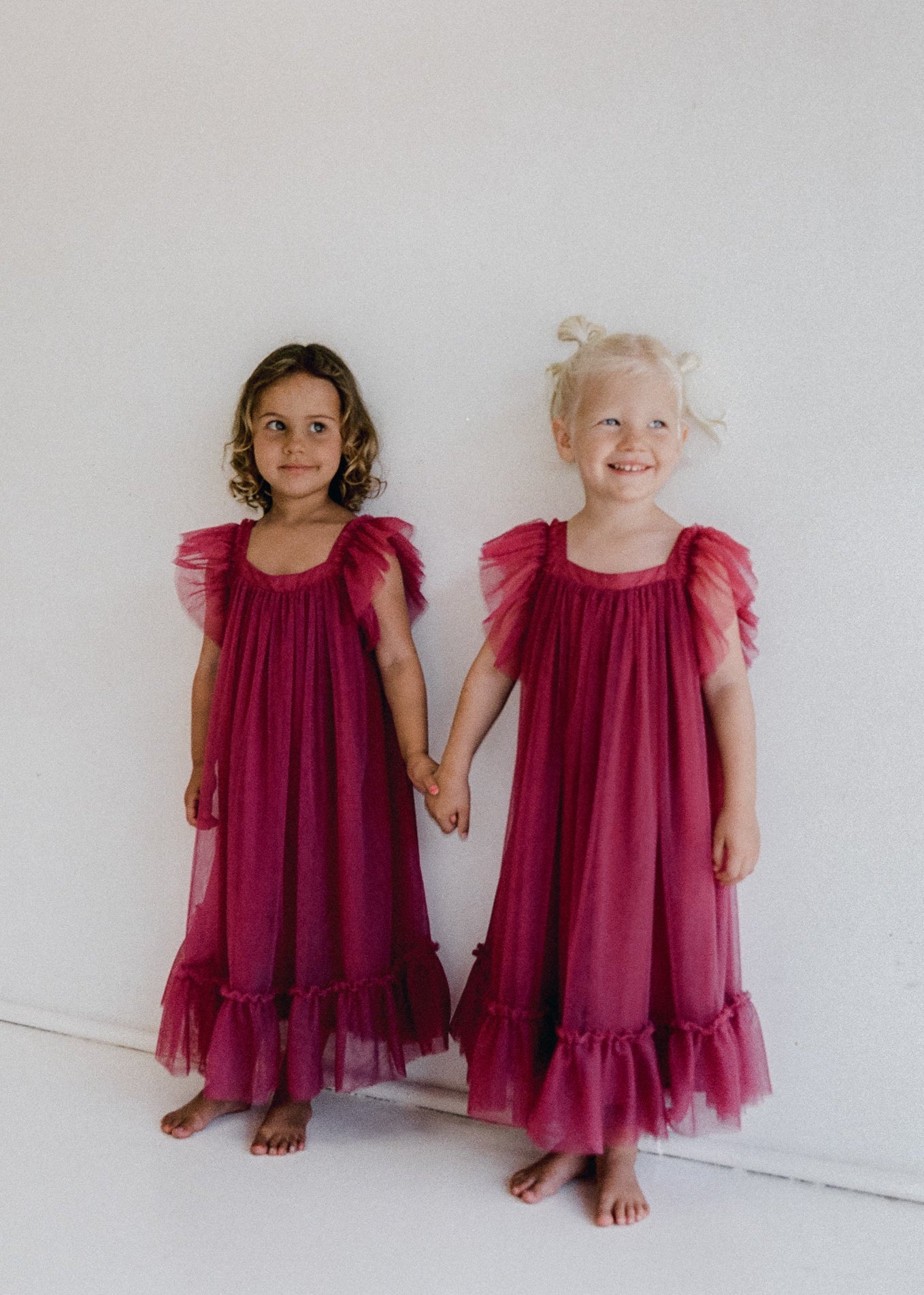 Zimi Tulle Dress - Holly Berry