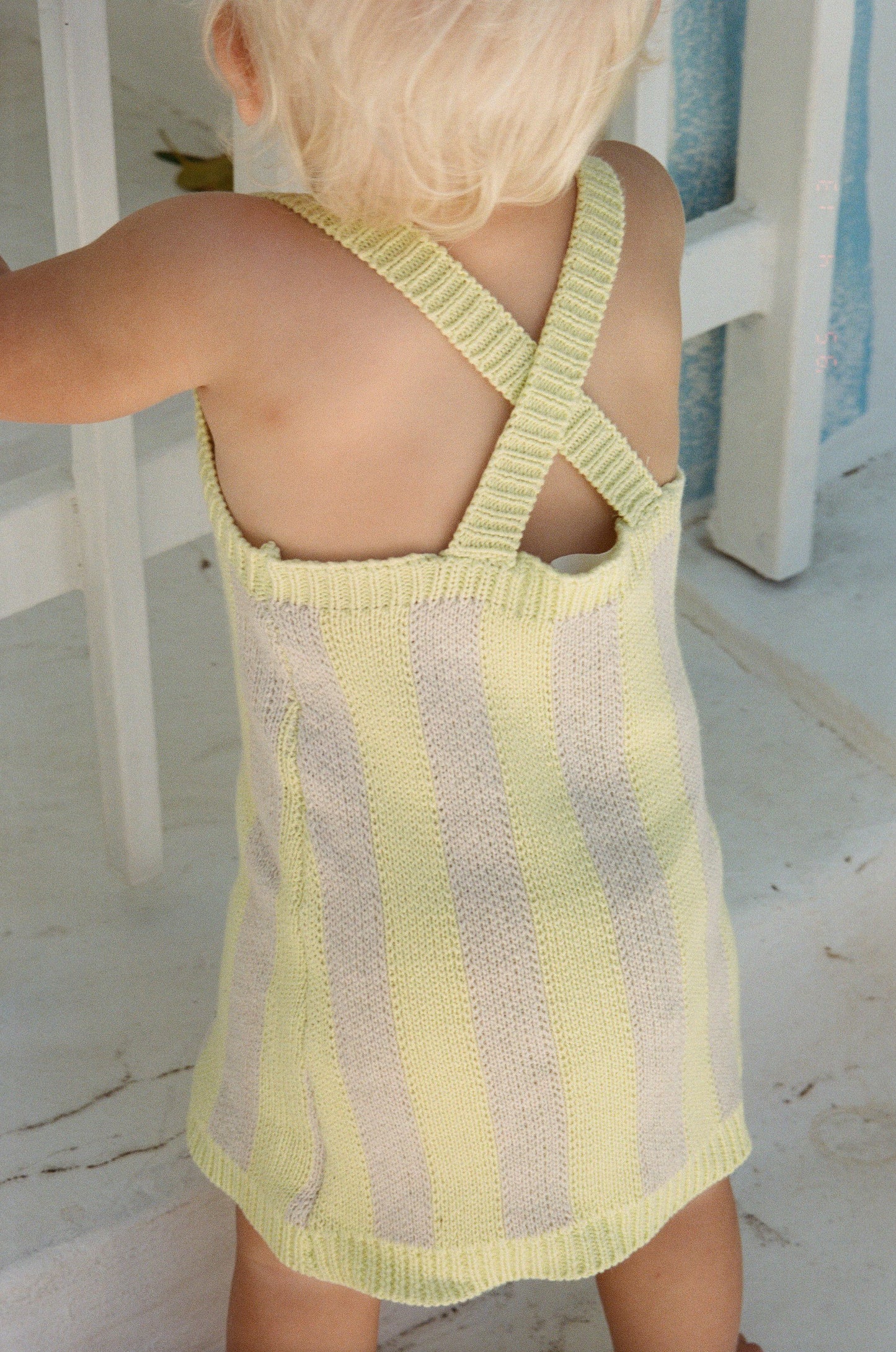Limón Knit Dress