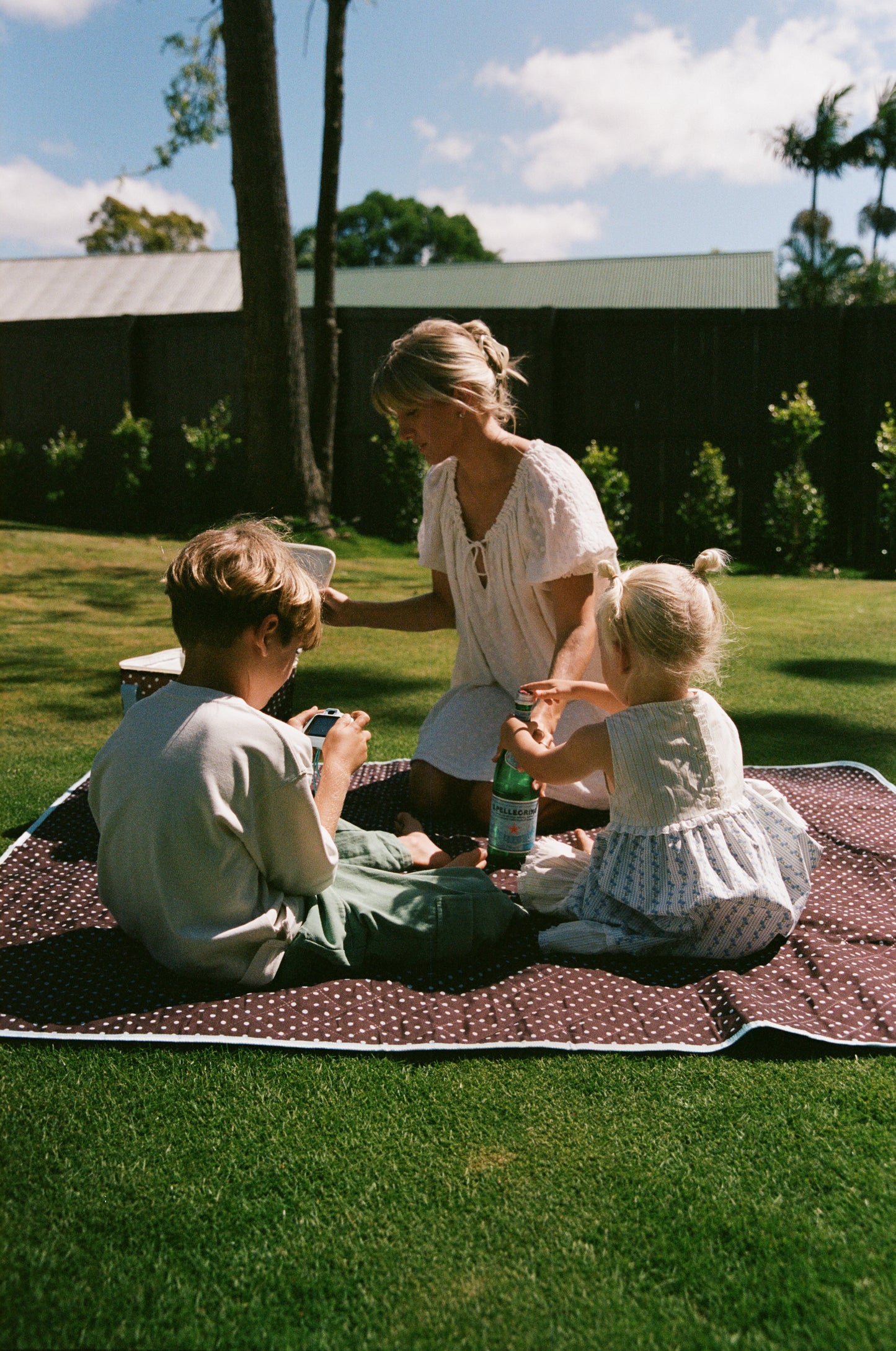 Picnic Rug - Espresso