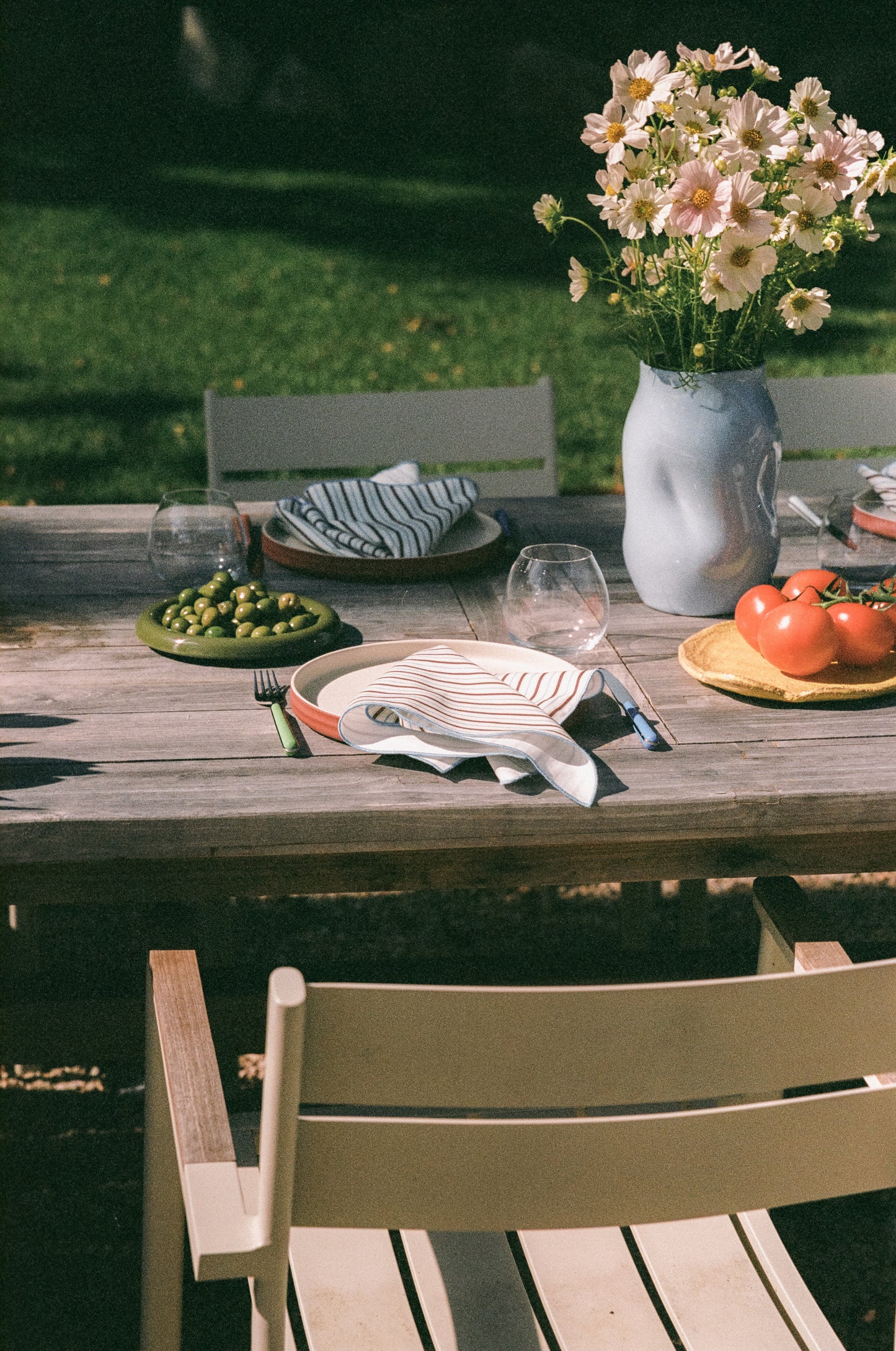 Palma Stripe Napkins