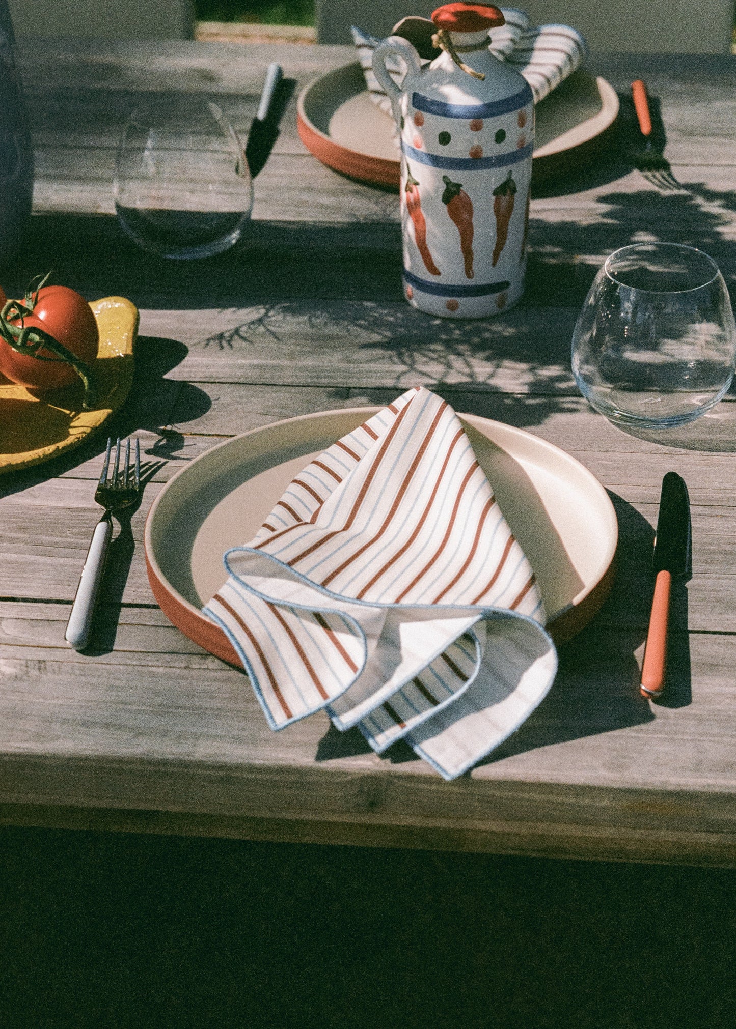 Palma Stripe Napkins