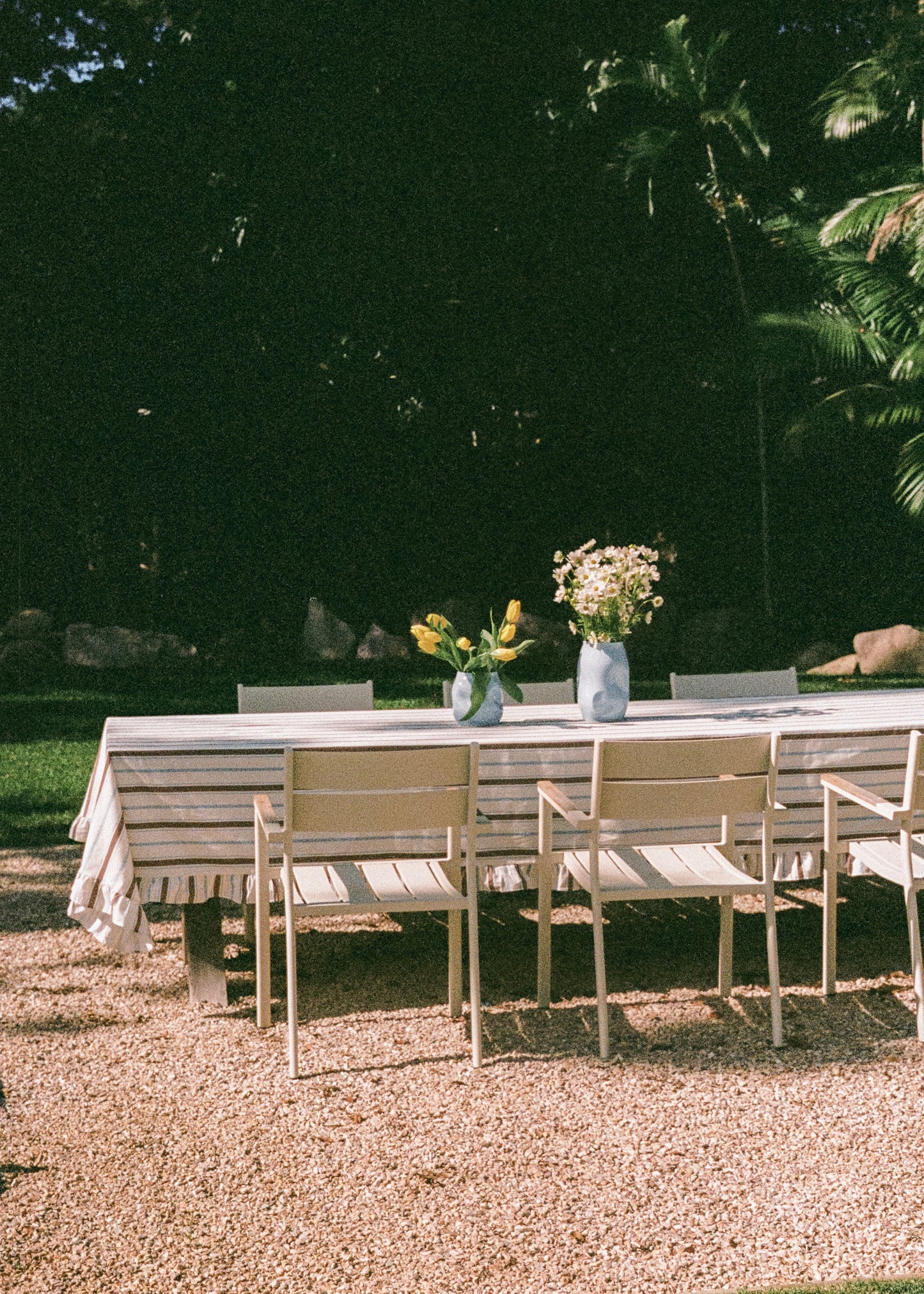 Palma Stripe Tablecloth