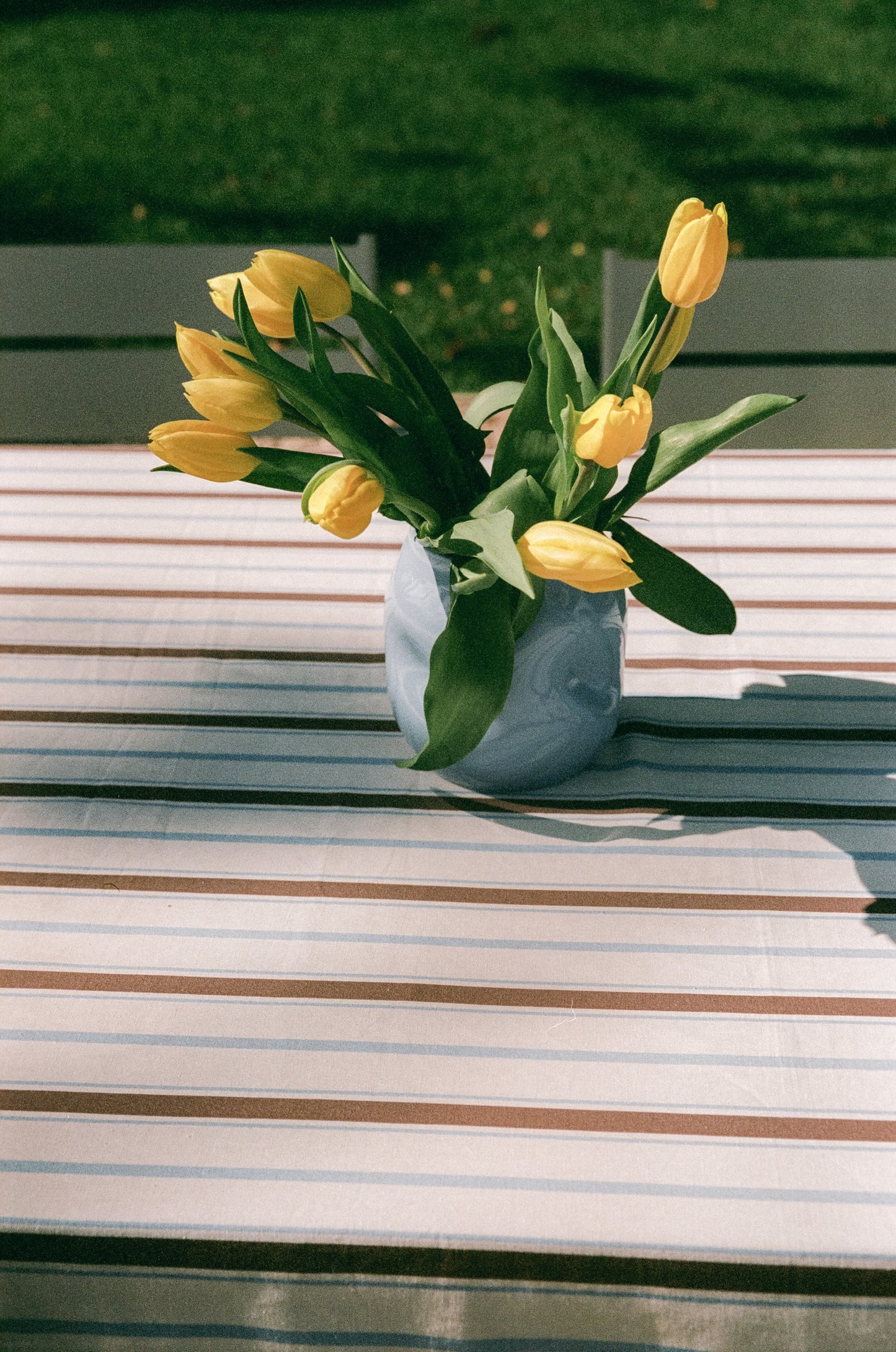 Palma Stripe Tablecloth