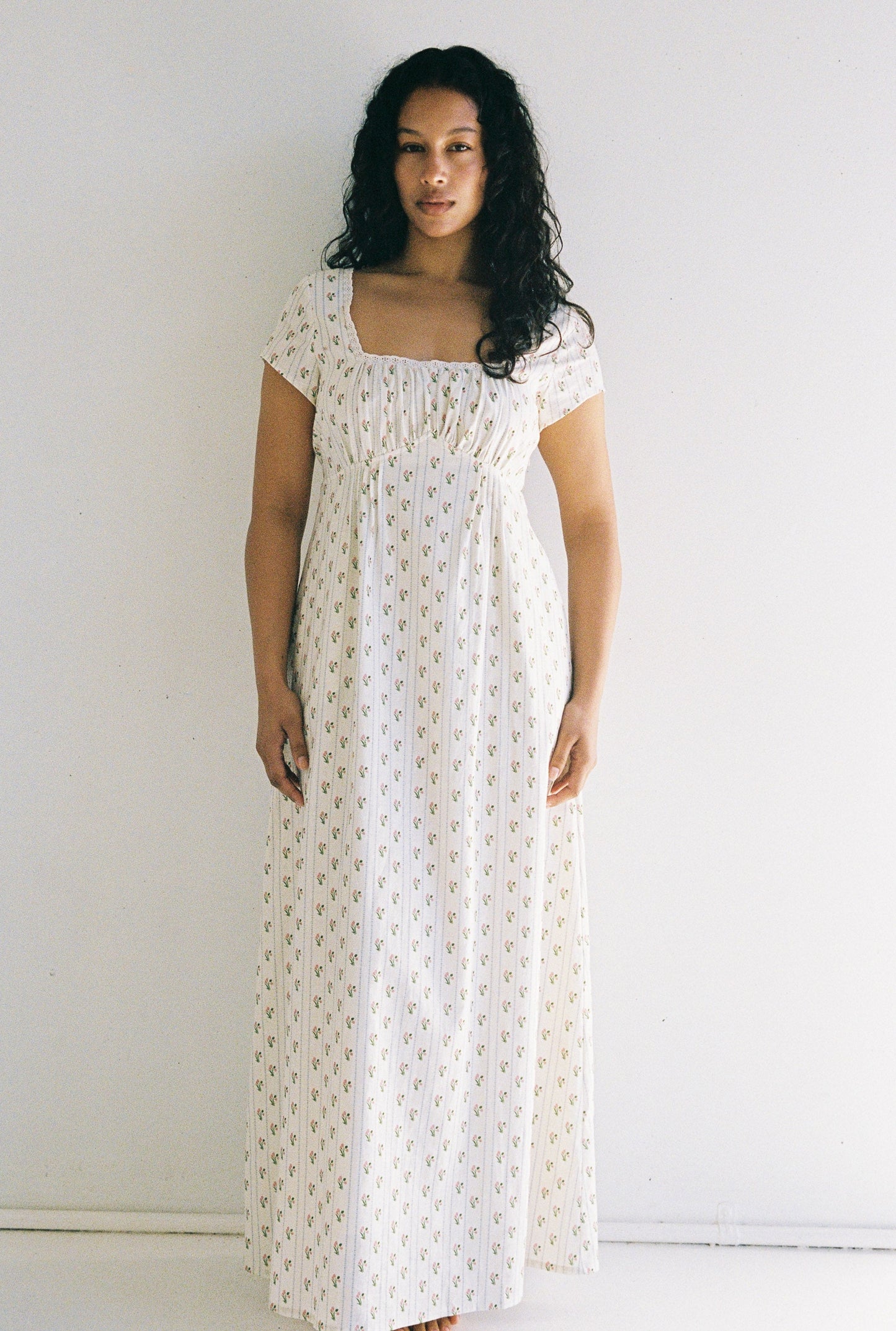 Irina Maxi Dress - Poppy Stripe