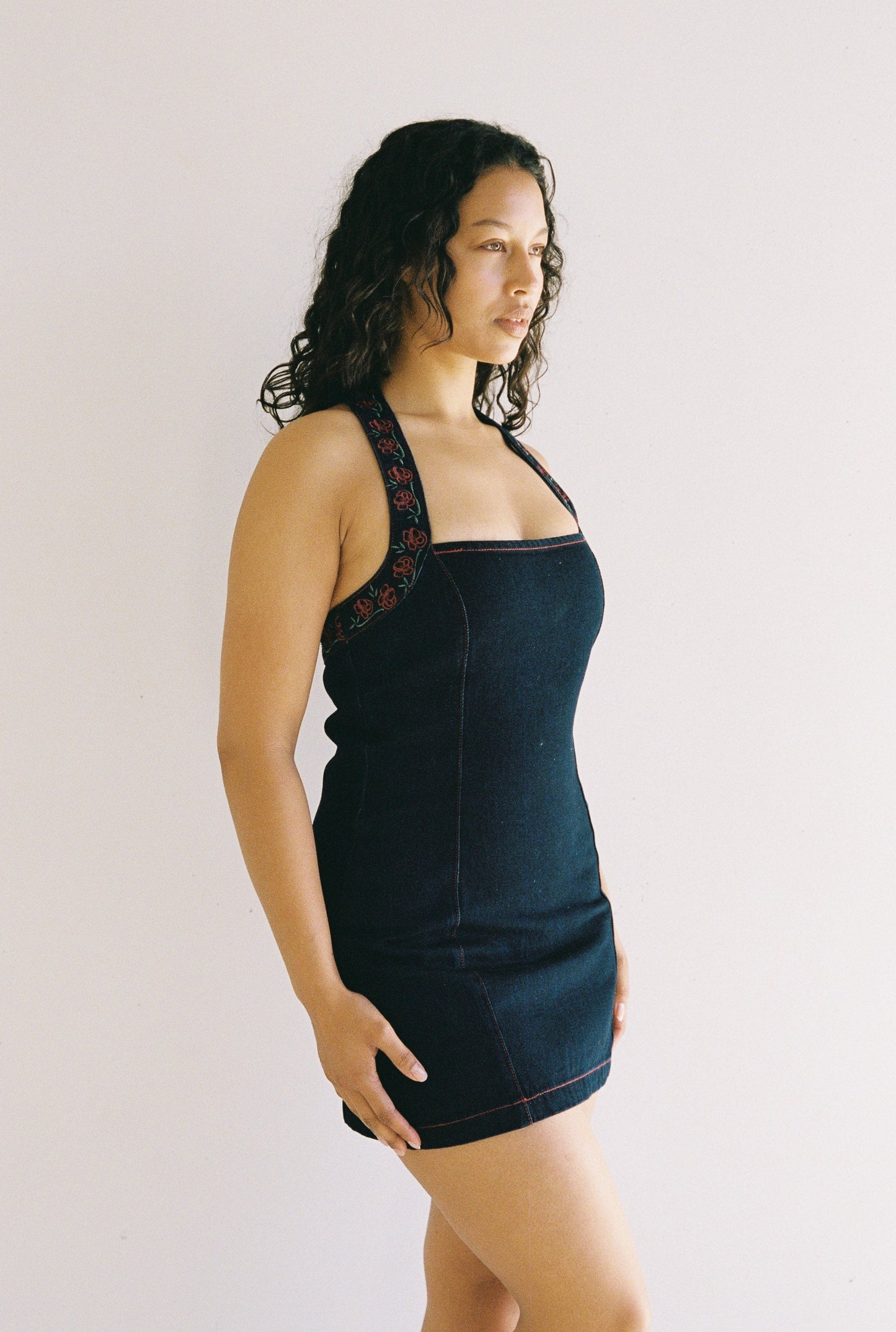 Elody Halter Dress