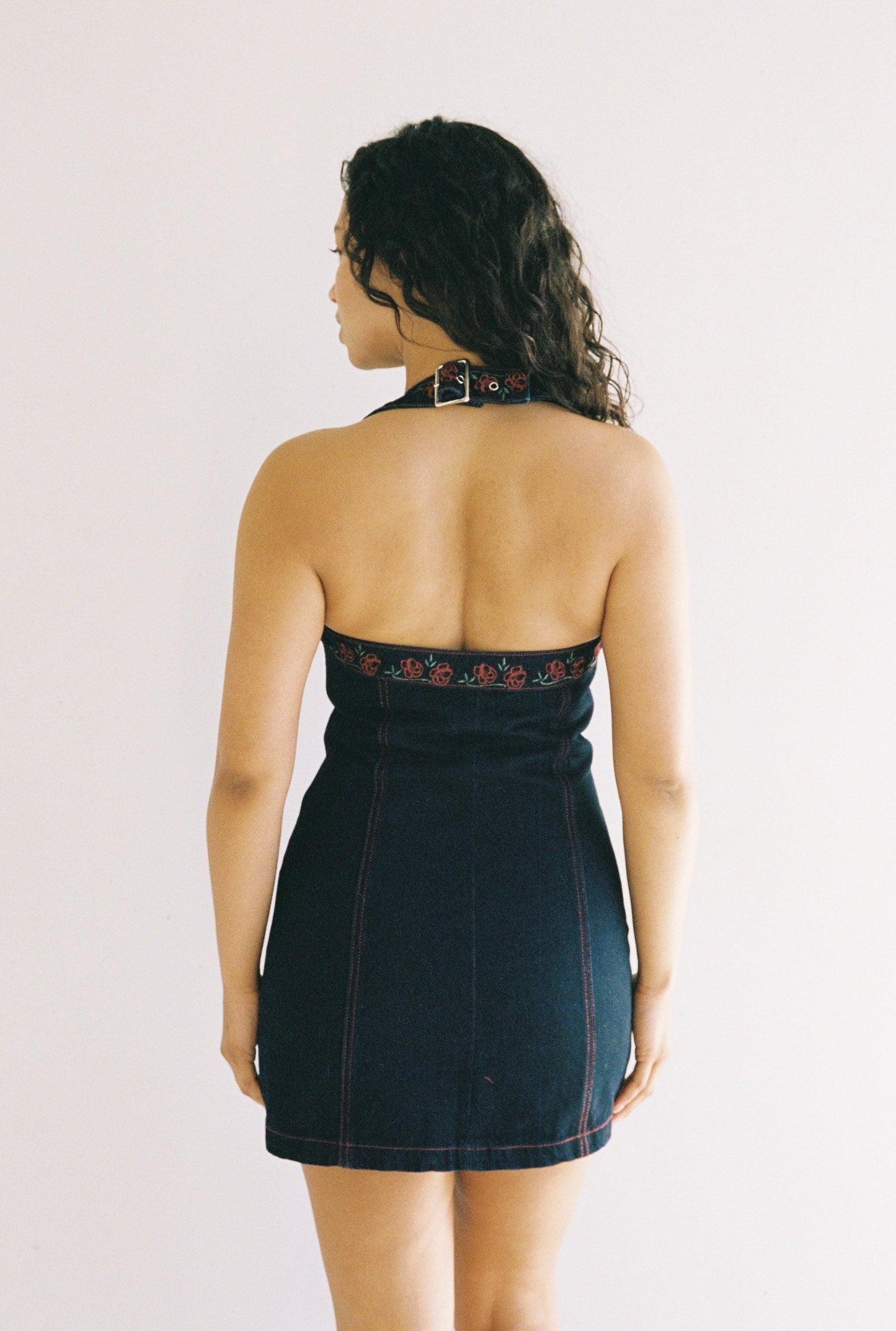 Elody Halter Dress