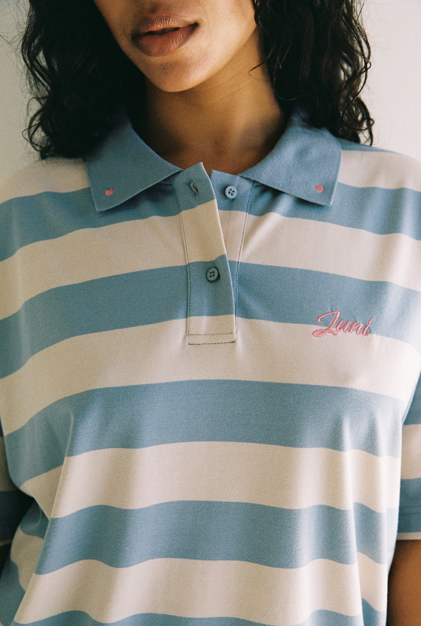 Zephy Rugby Tee - Stripe