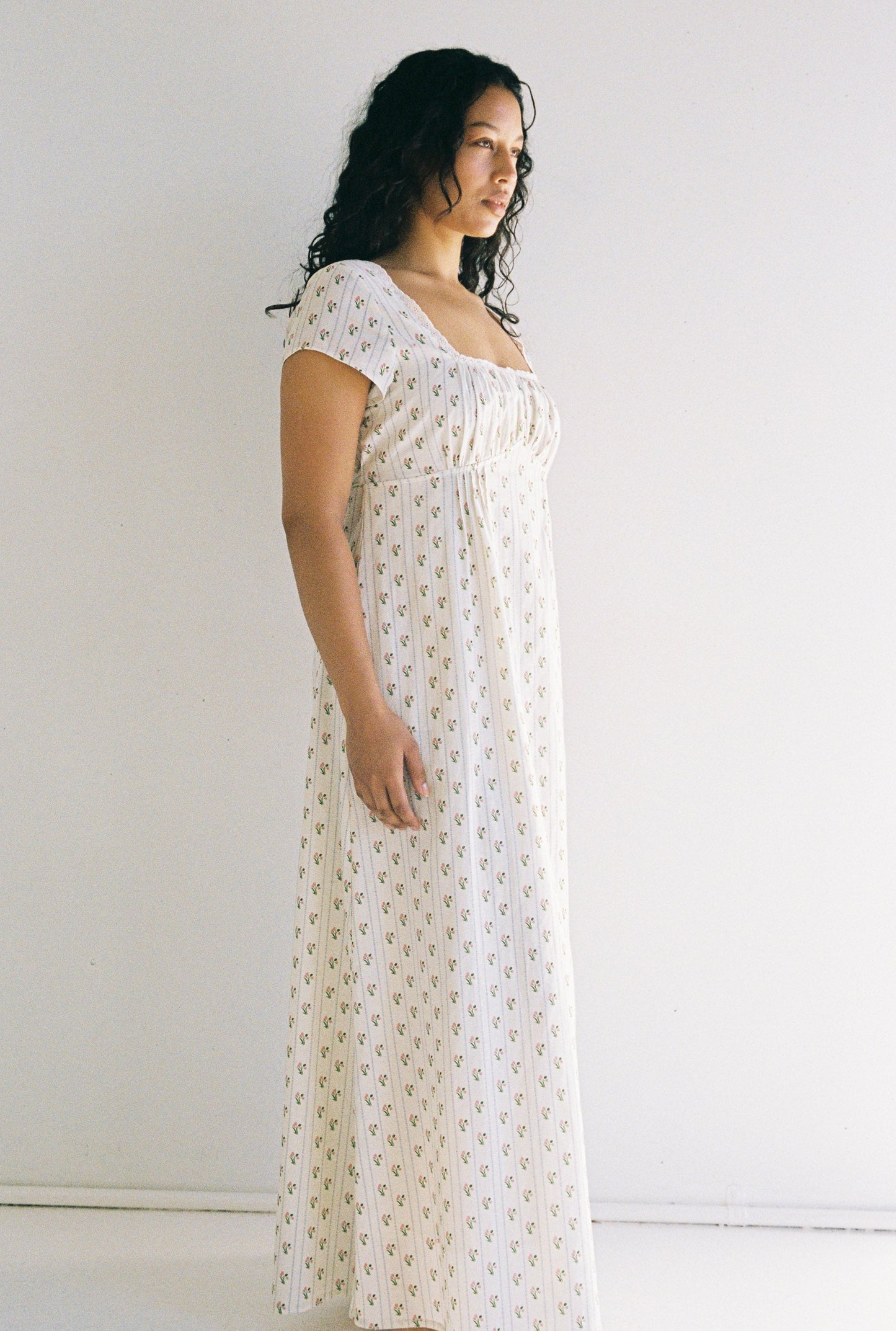 Irina Maxi Dress - Poppy Stripe