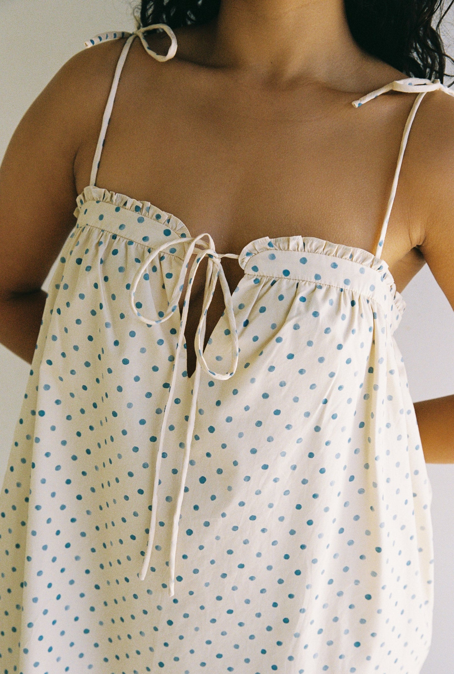 Marlow Mini Dress - Polka Dot
