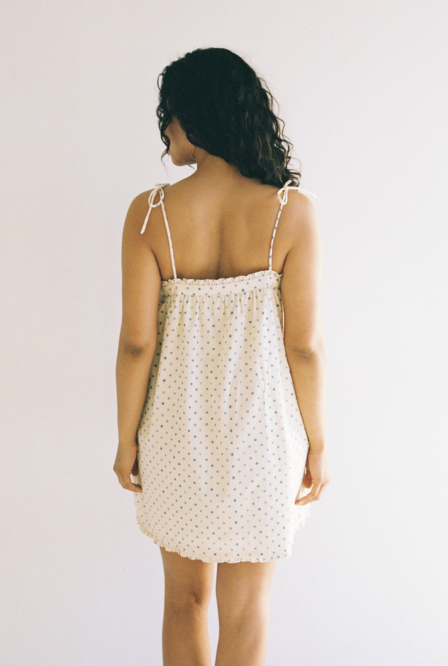 Marlow Mini Dress - Polka Dot