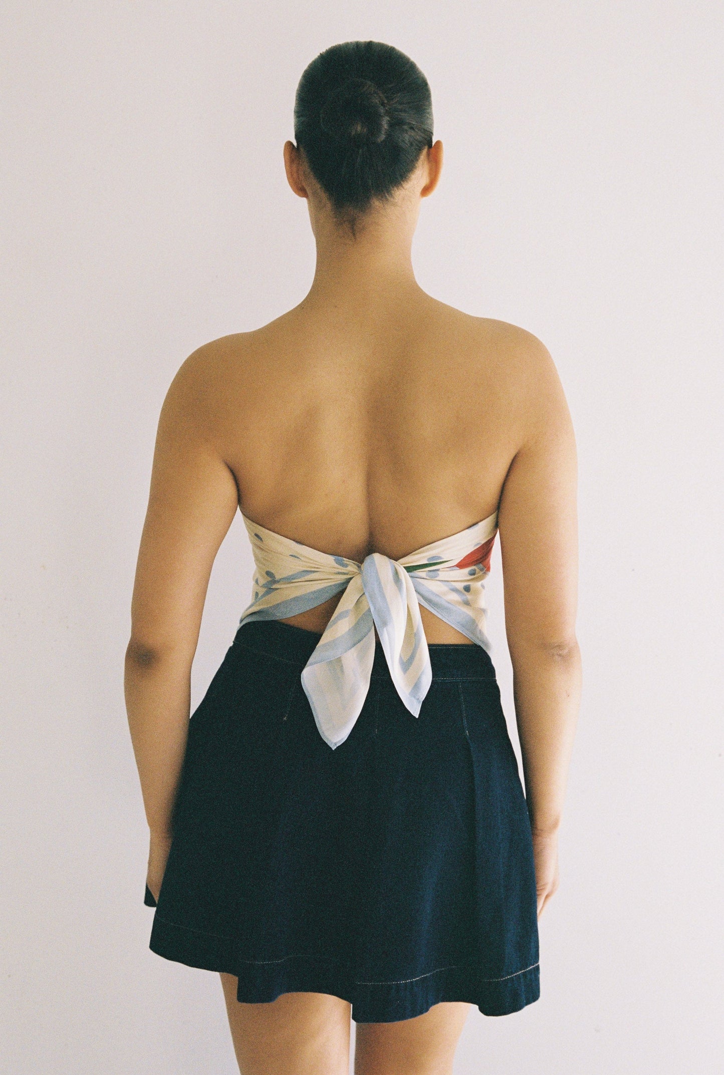 Harlow Denim Mini Skirt