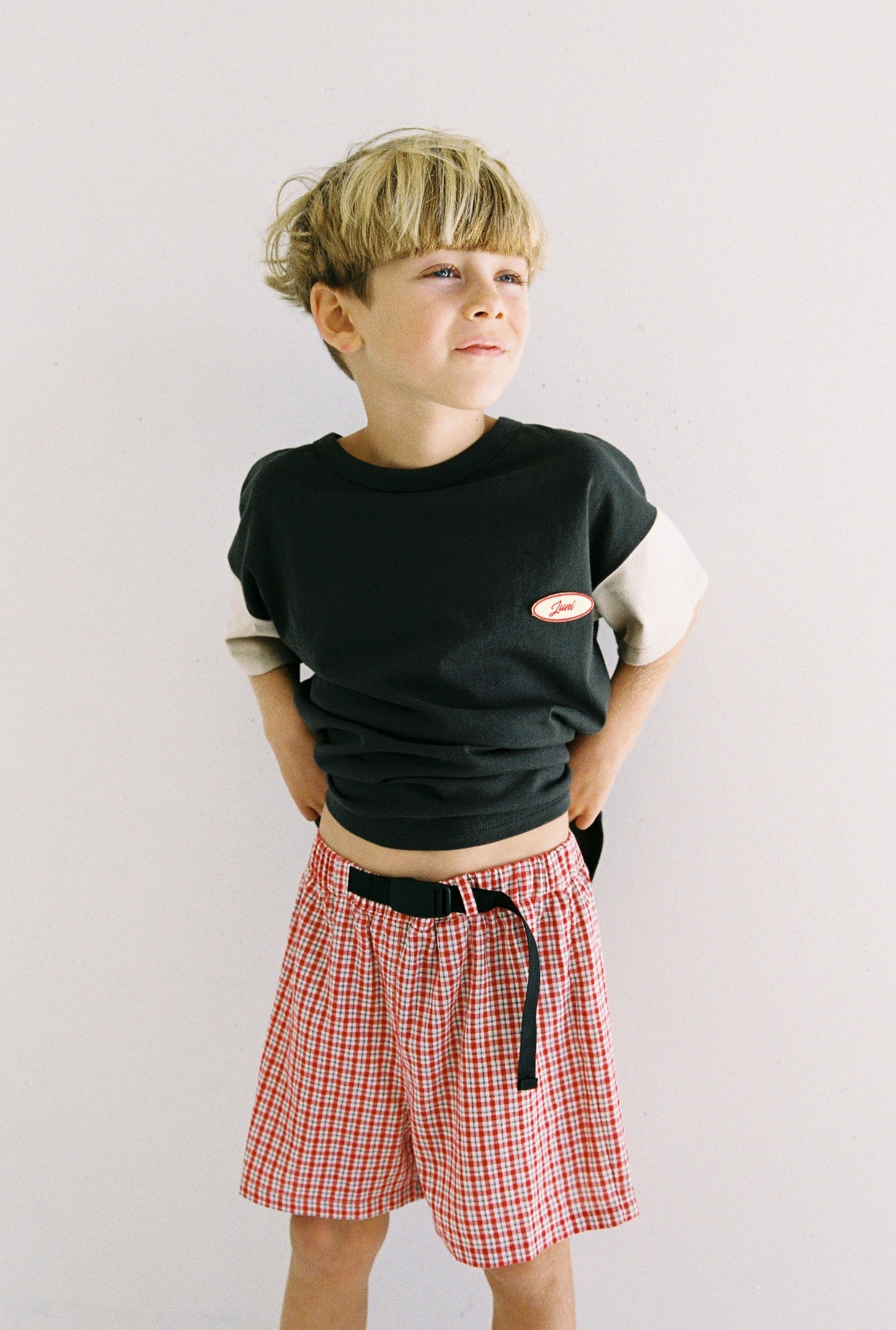 Banjo Short - Red Check