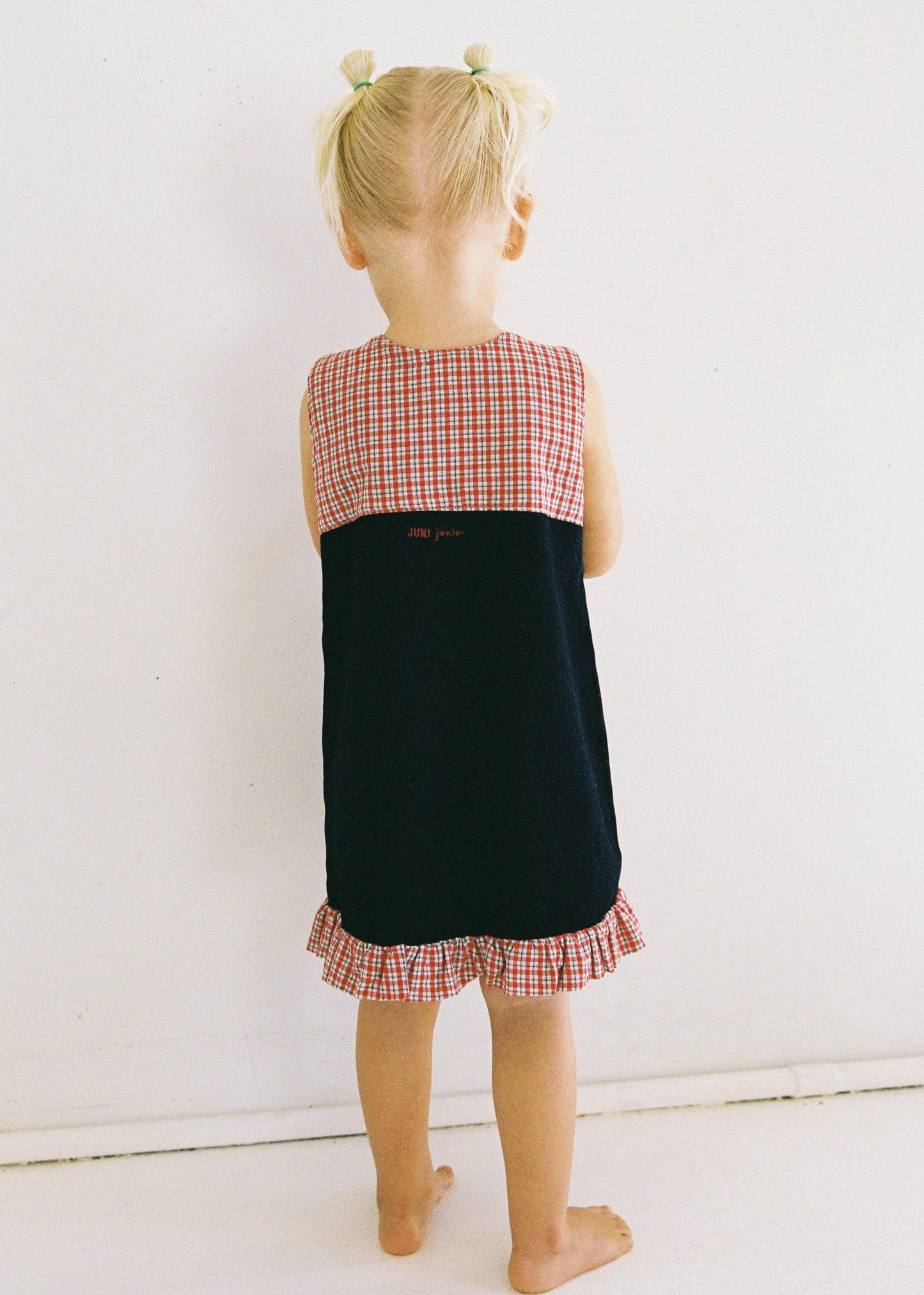 Polly Dress - Indigo