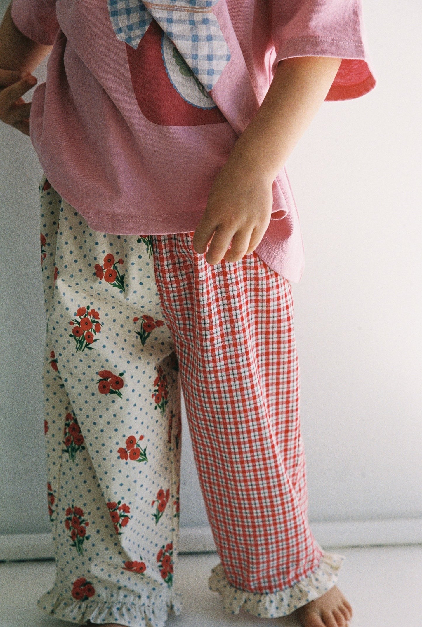 Cleo Pant - Poppies