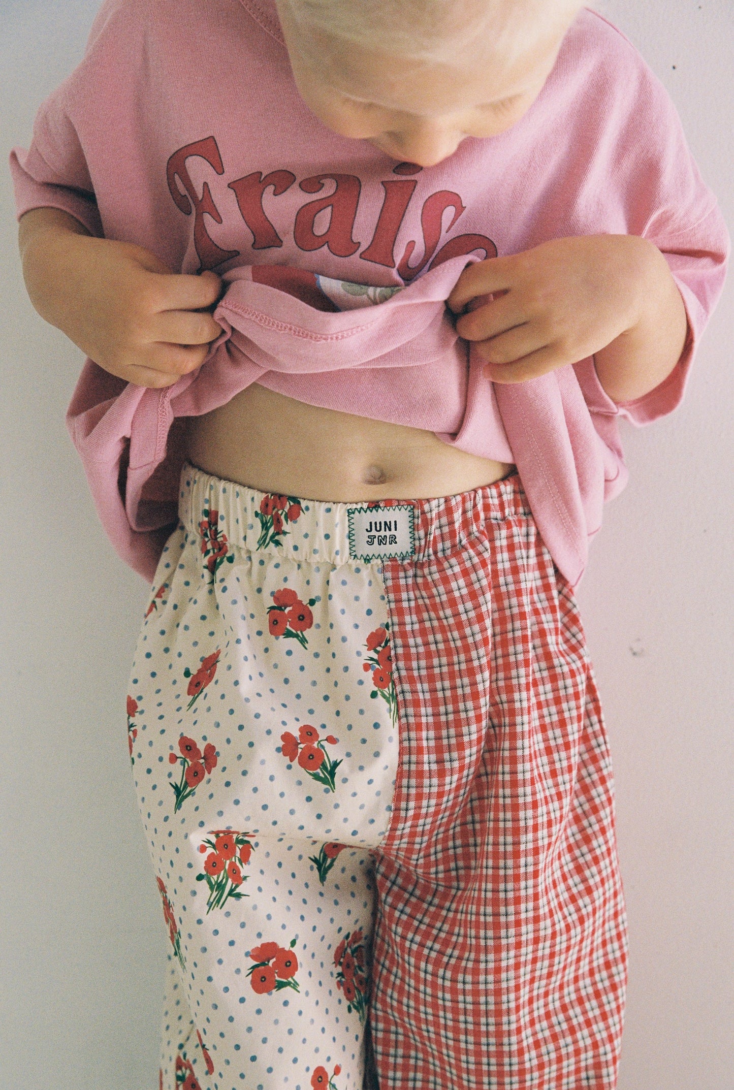 Cleo Pant - Poppies