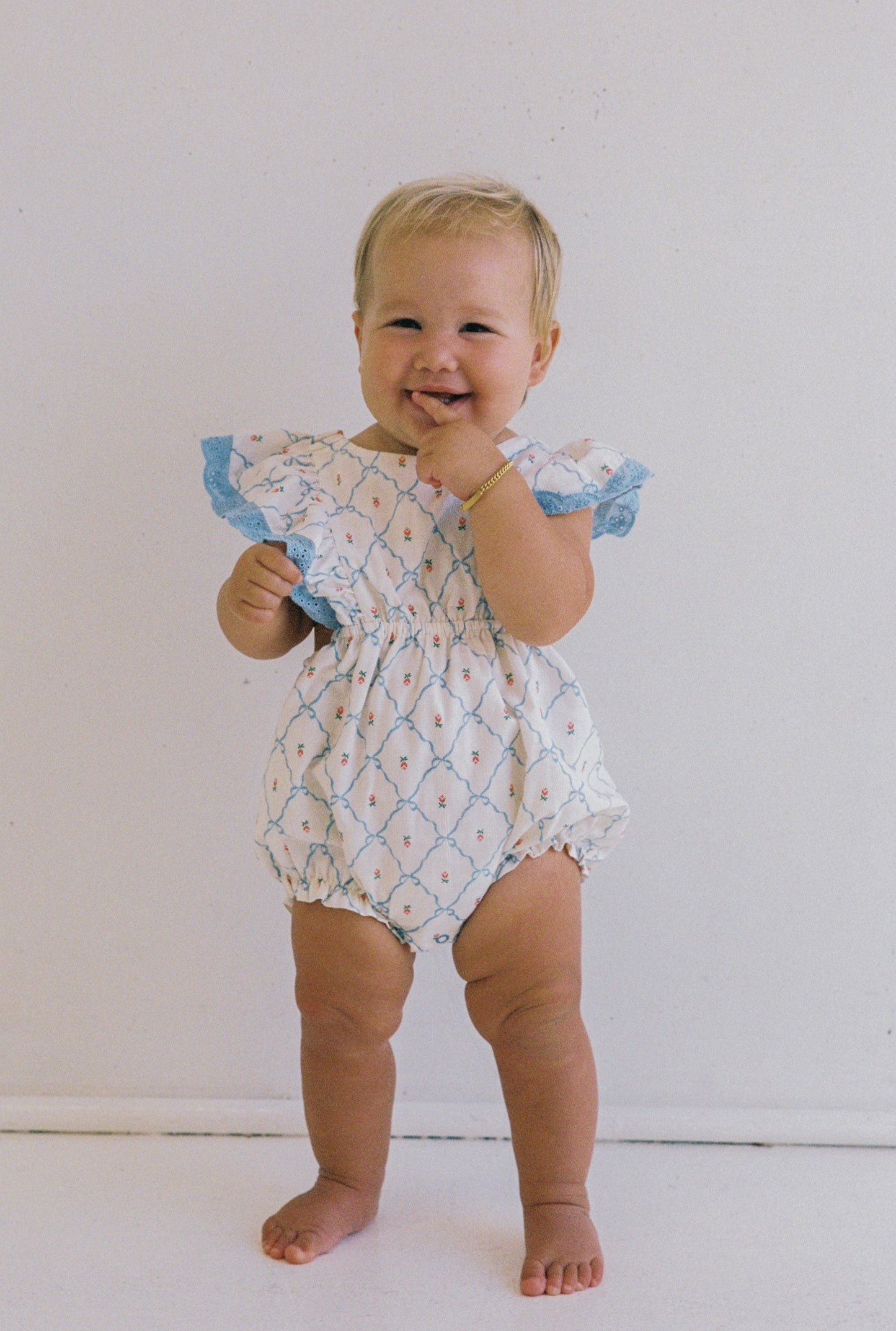 Tamia Romper - Bows