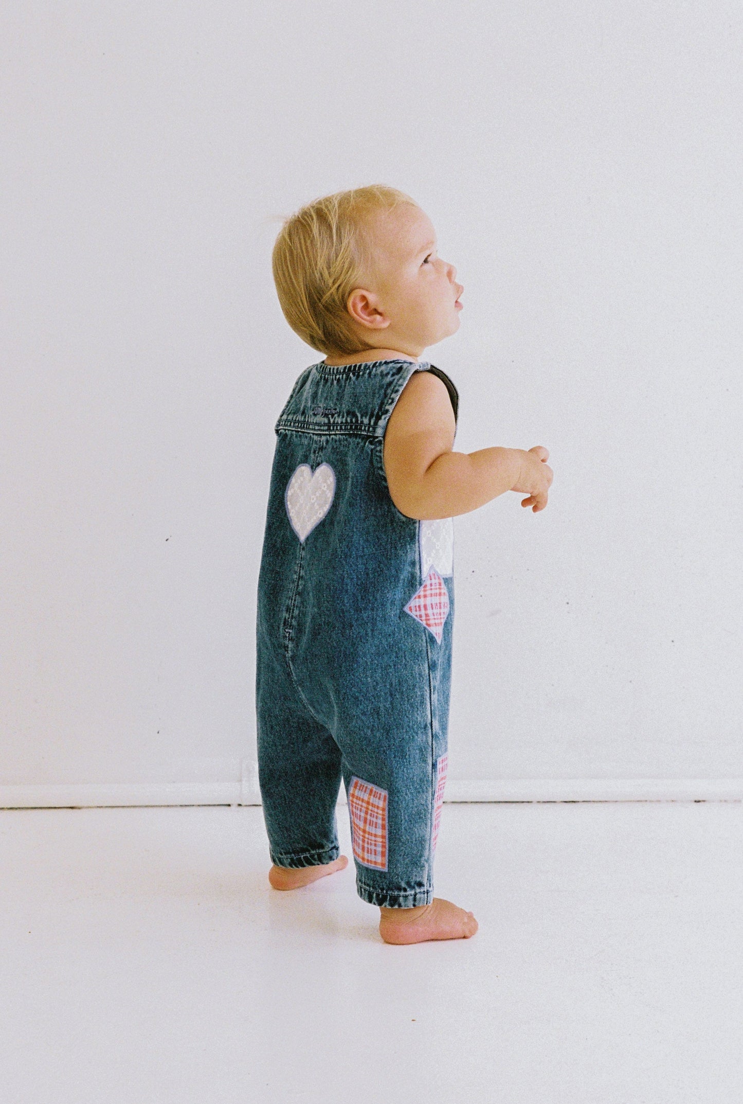 Charlie Overalls - Patchwork