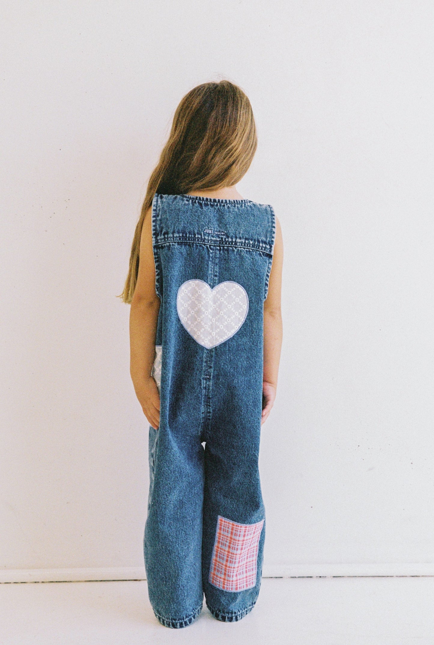 Charlie Overalls - Patchwork