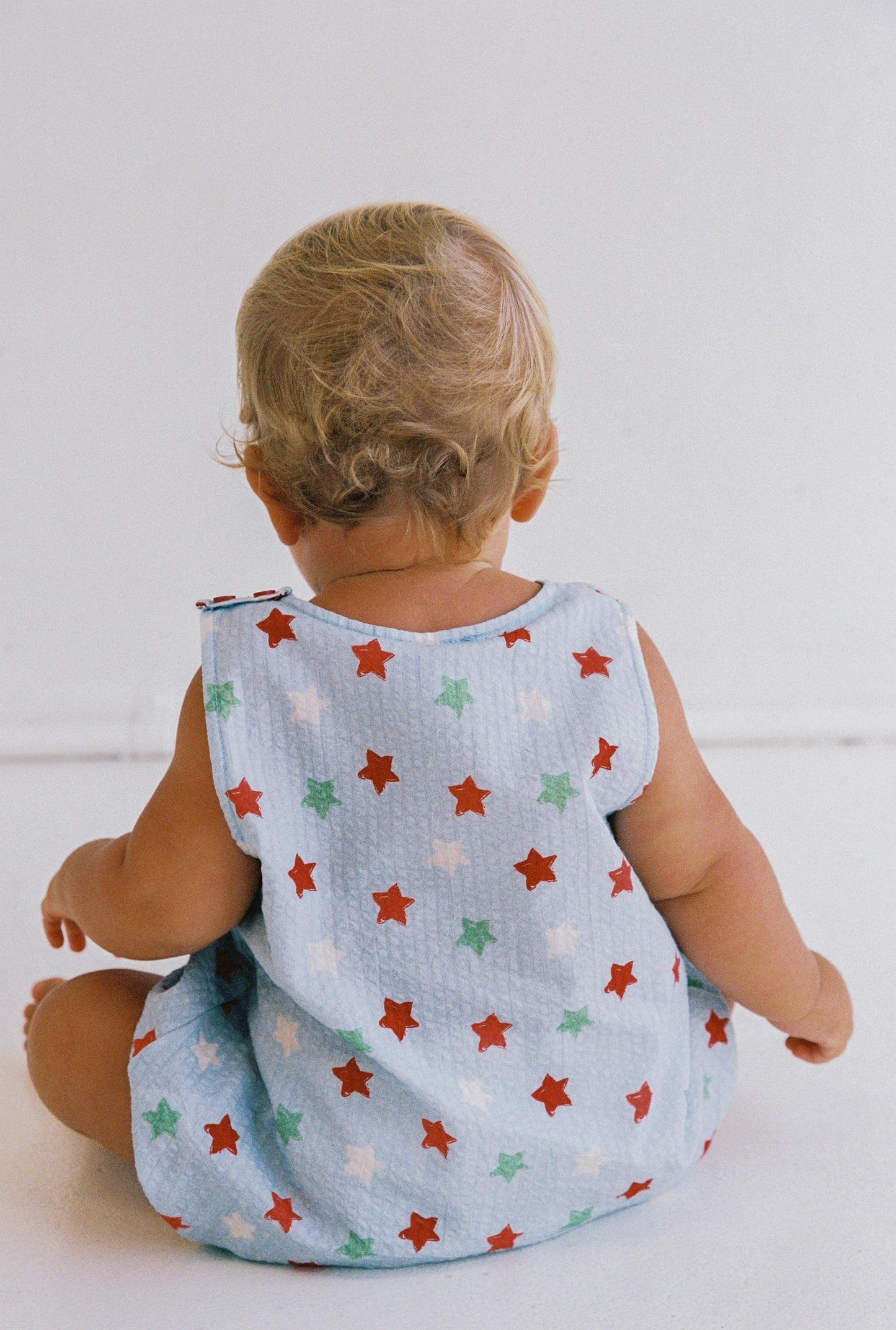 Levi Romper - Stars