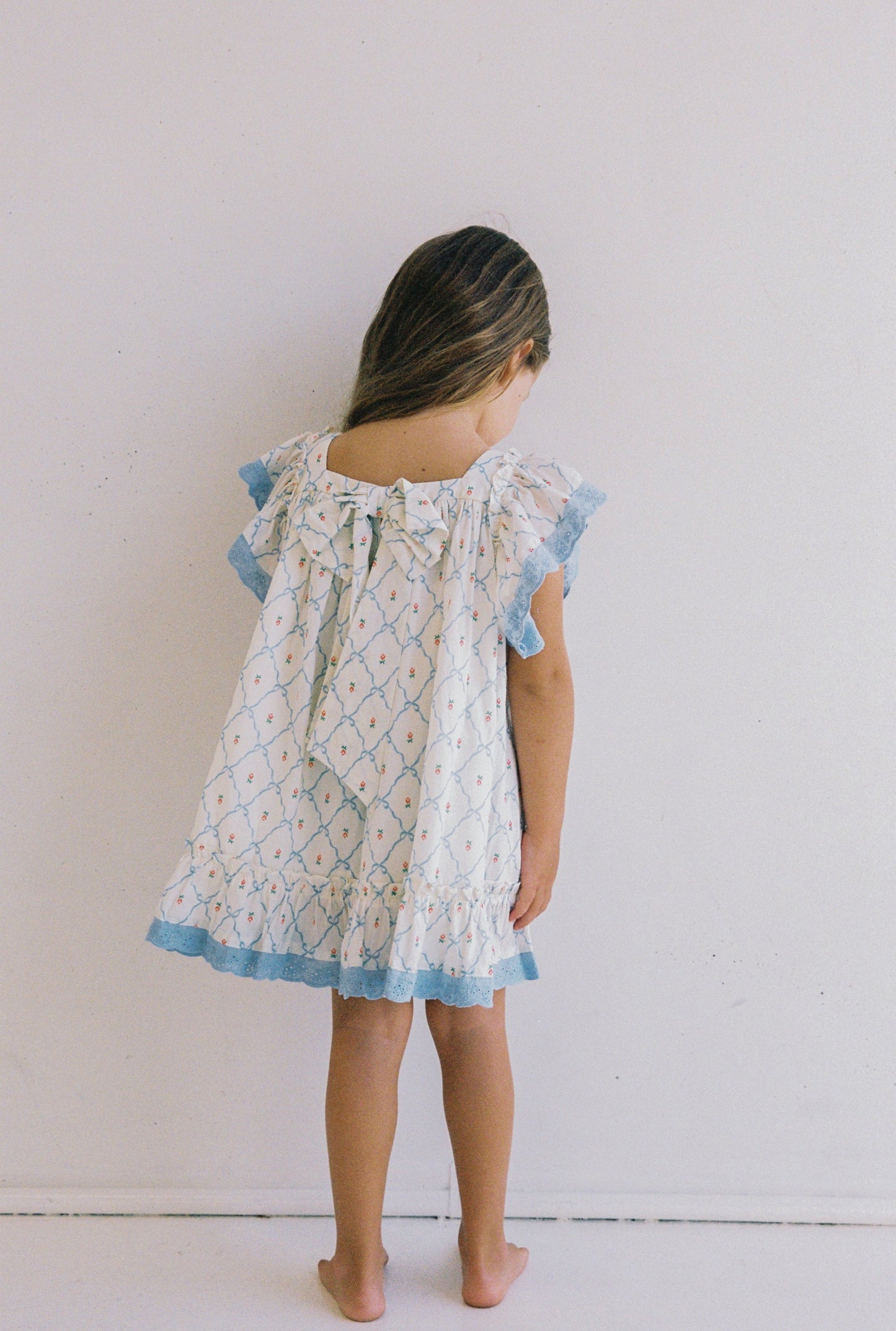 Florence Dress - Bows