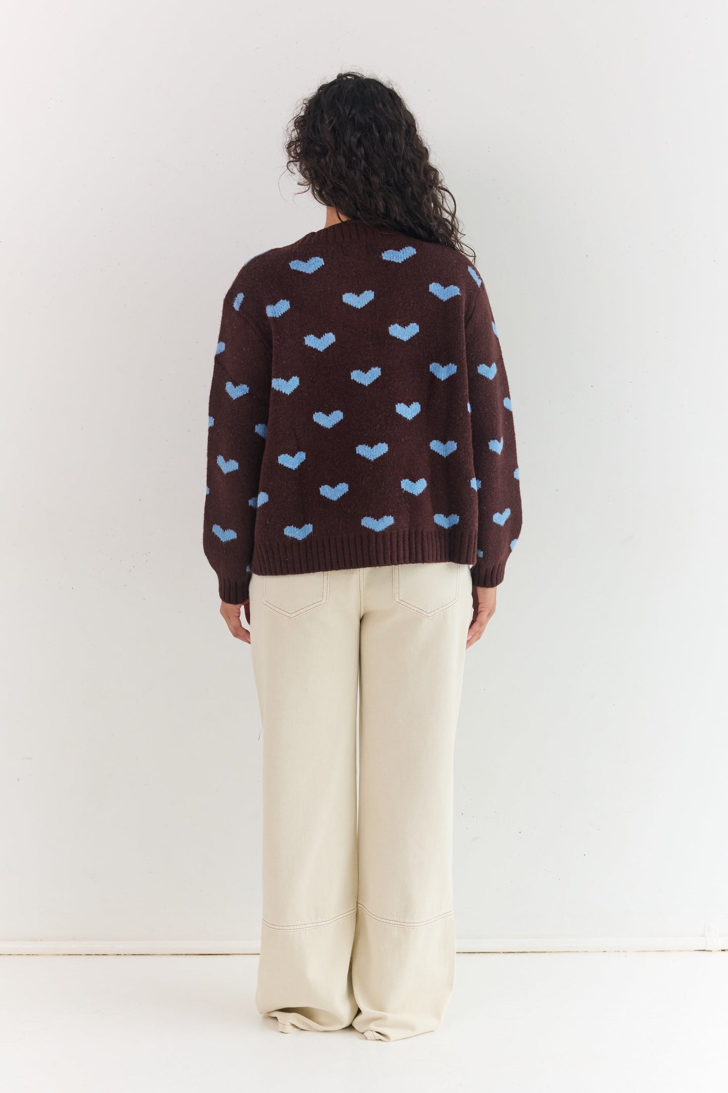 Sweetheart Cardigan - Hearts