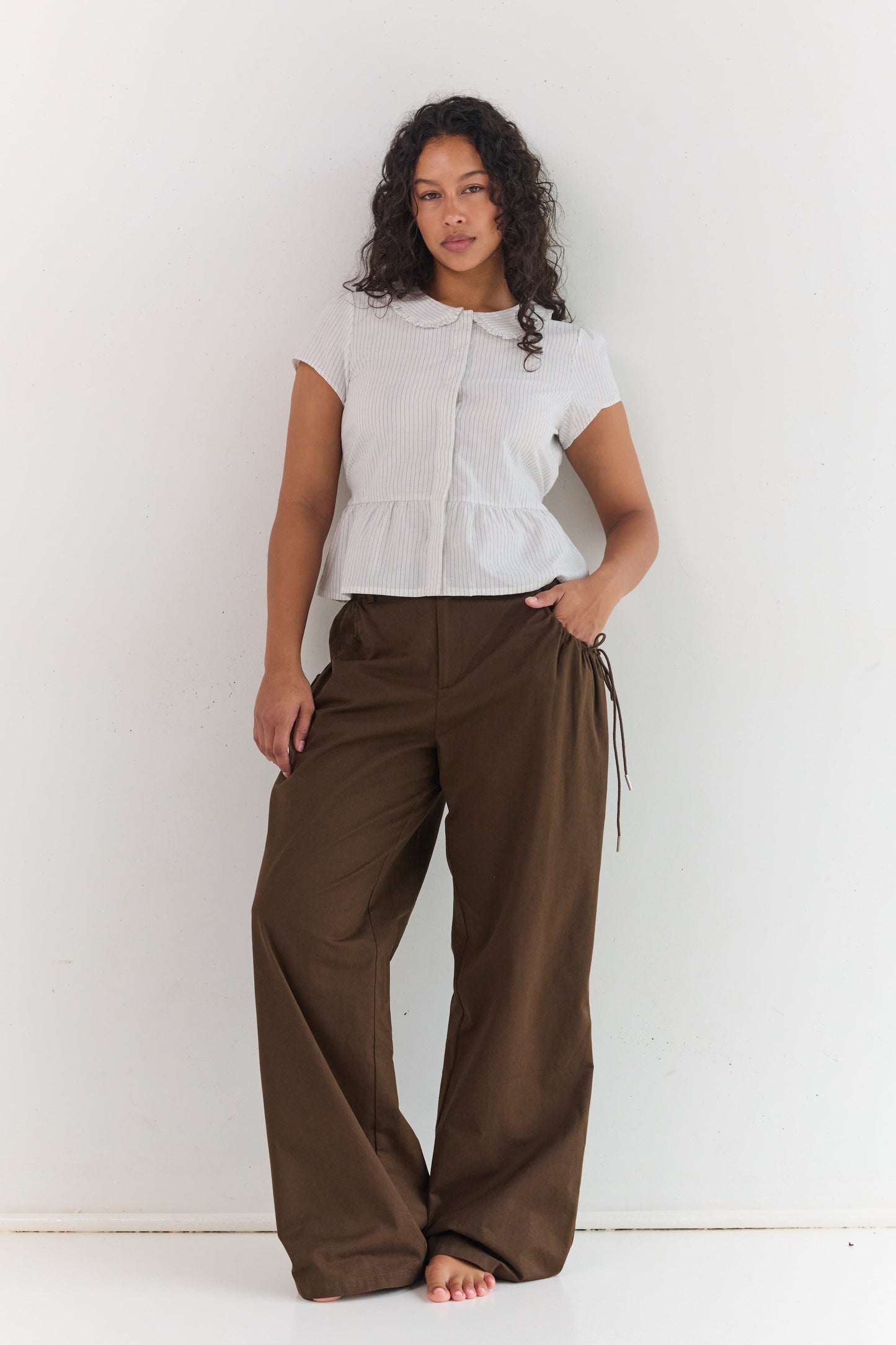 Macie Pant - Espresso