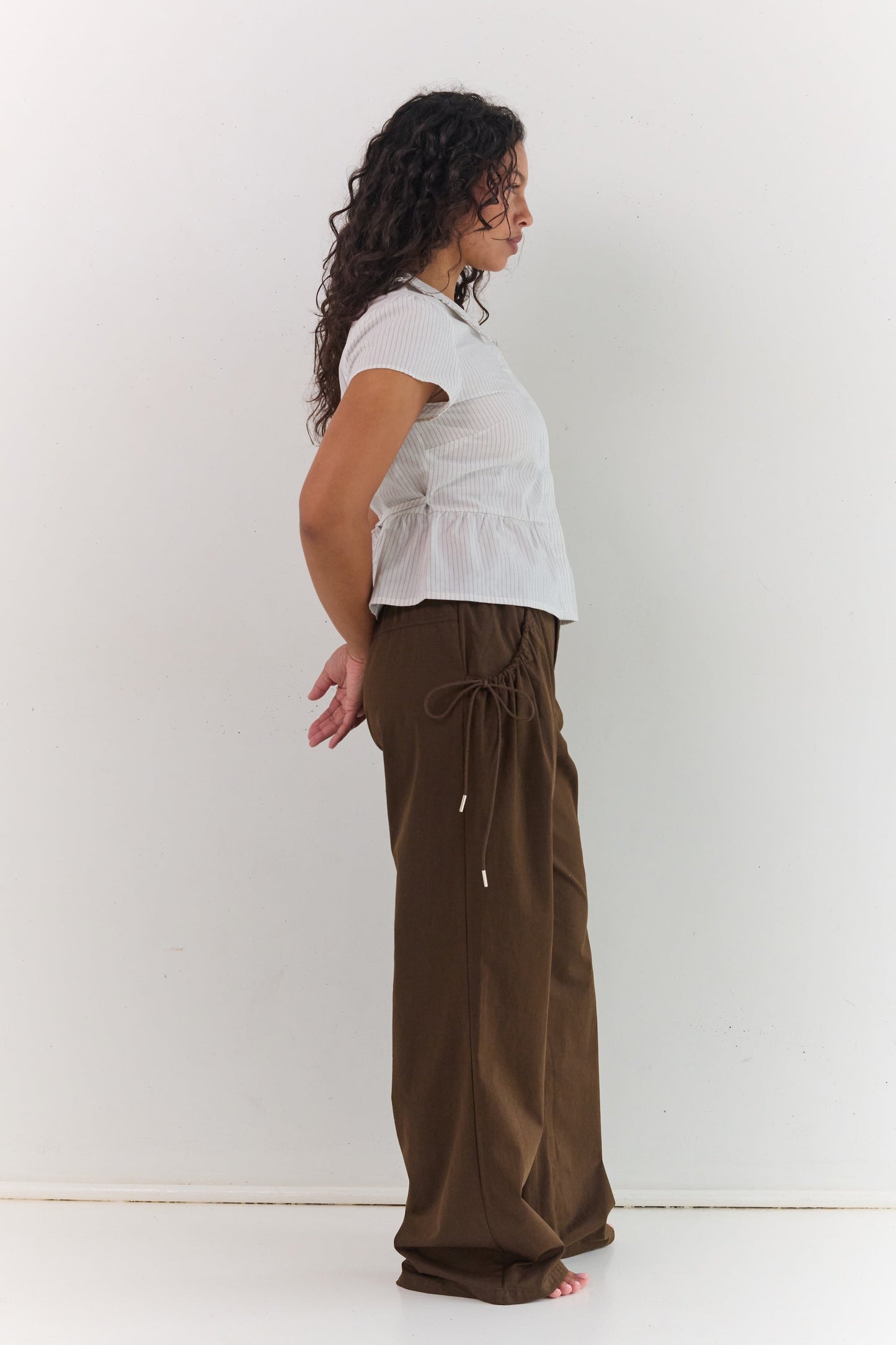 Macie Pant - Espresso