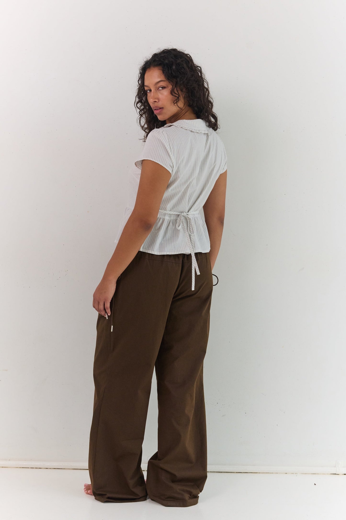 Macie Pant - Espresso