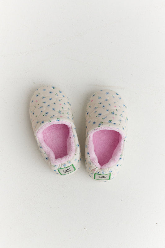 JNR Slippers - Ditsy Bloom